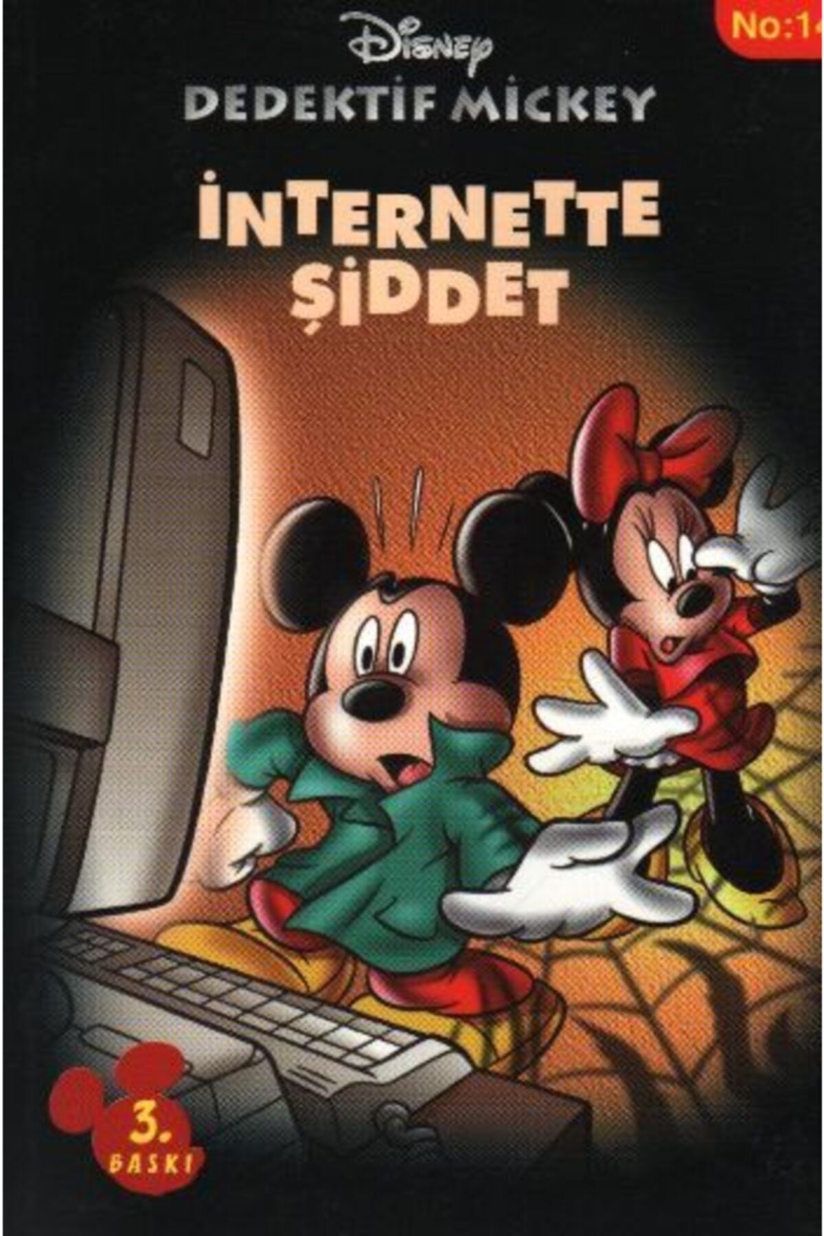 Doğan Egmont Yayıncılık Dedektif Mickey 14: Internet’te Şiddet