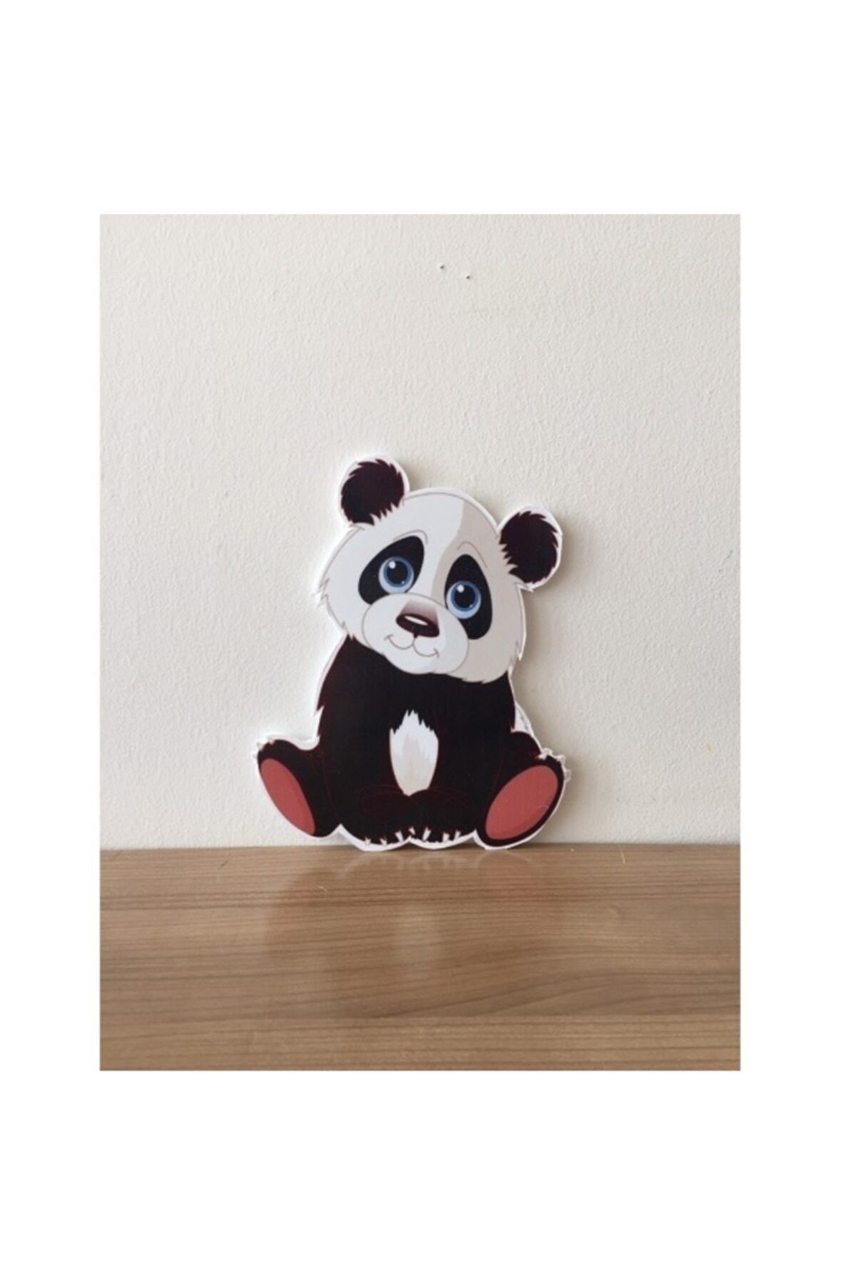Nice Yaşlara Safari Konsept Doğum Günü Panda Maketi – Ayaklı Pano- 50cm
