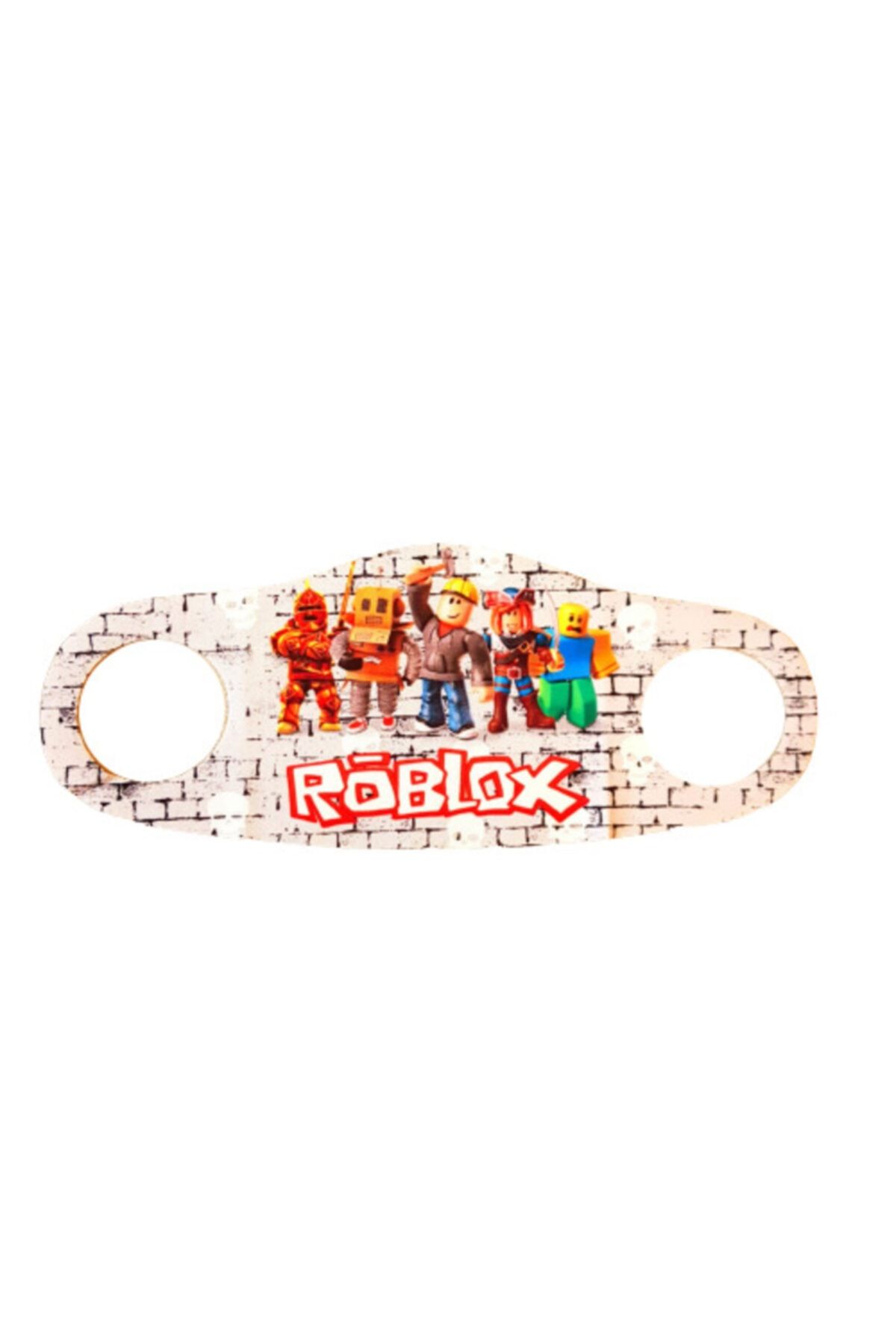 Roblox Özel Tasarım Çocuk Maskesi