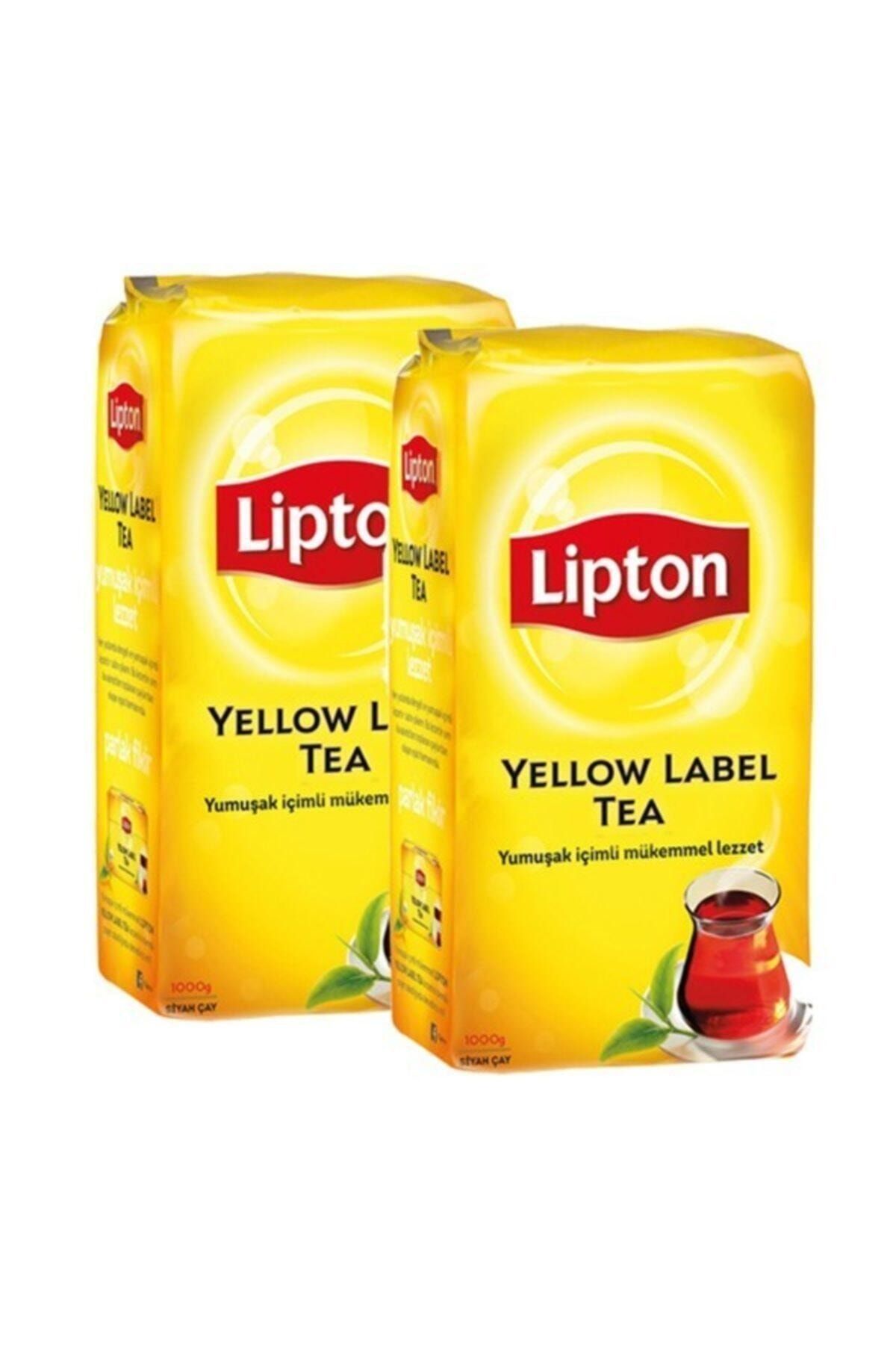 Lipton Yellow Label Dökme Çay 1000 Gr X 2 Adet