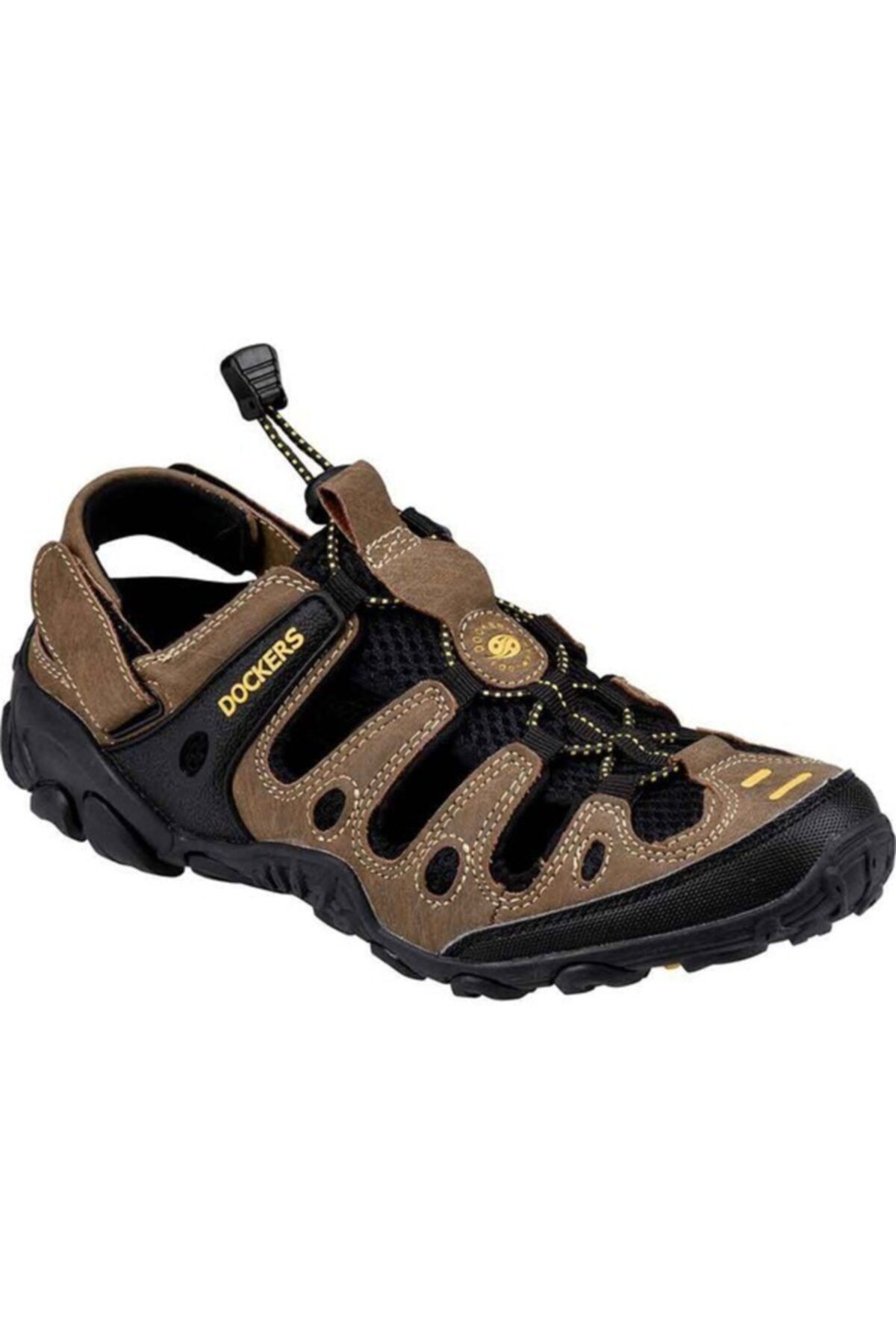 Dockers 216504 Footwear Erkek Sandalet Kahverengi