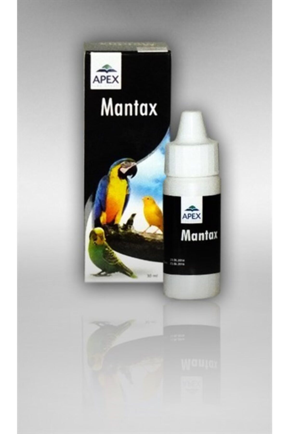 Apex Mantax Mantar Önleyici Kuş Vitamini 30ml
