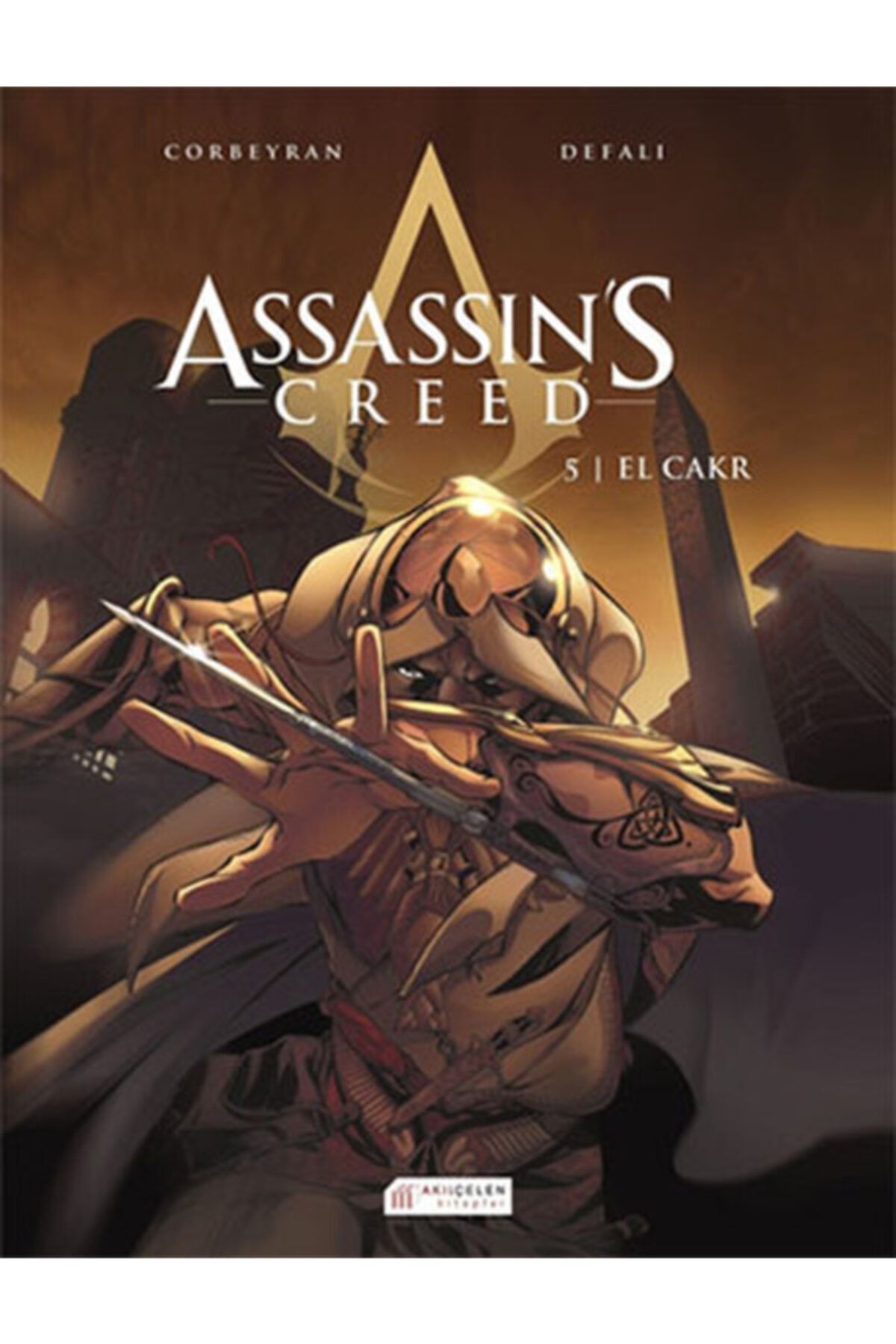 Akılçelen Kitaplar Yay Assassins Creed 5 El Cakr
