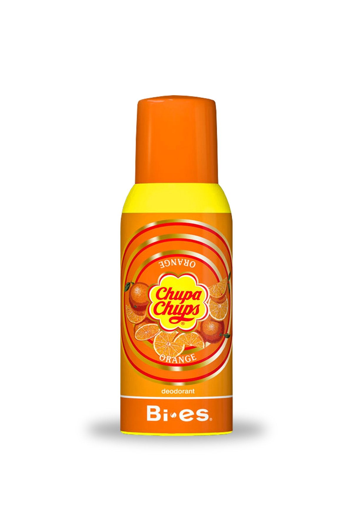 BIES Chupa Chups Orange Kids Deodorant 100 ml Portakal Aromalı Çocuk Deo Sprey