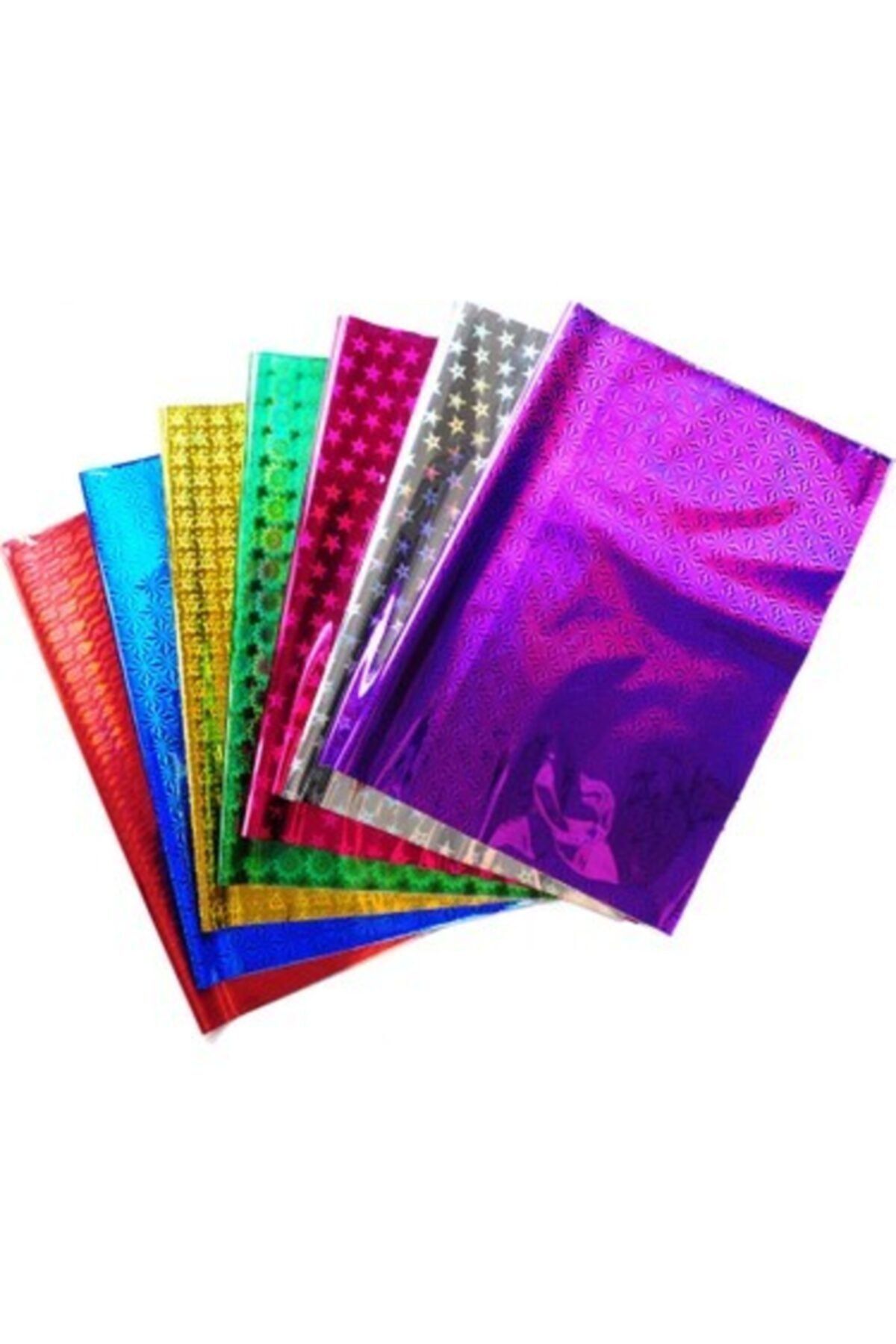 HEDEF1 Mor Metalize Hediye Poşeti  50*70 cm - 10'lu
