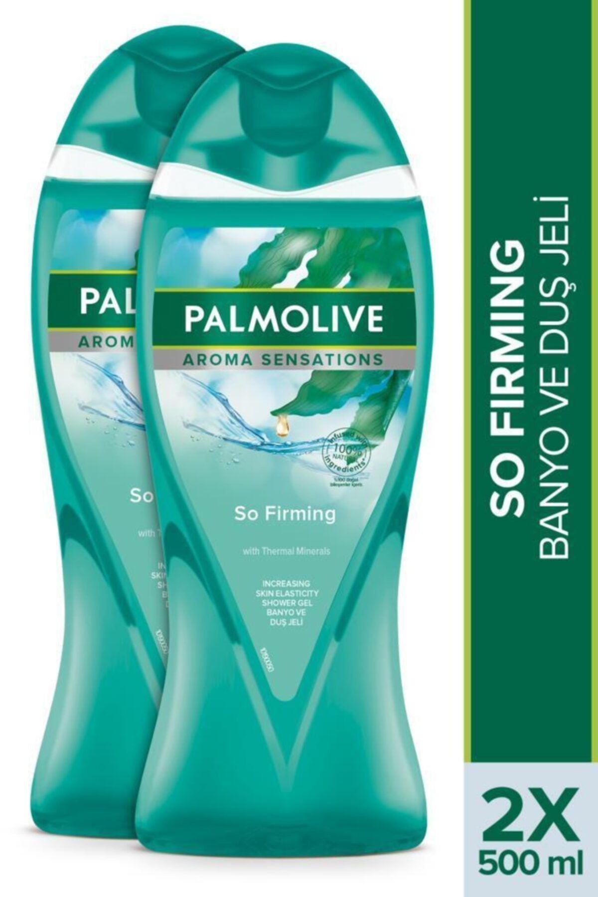 Palmolive Aroma Sensations So Firm Cilde Yardımcı Banyo Ve Duş Jeli 2x 500 ml