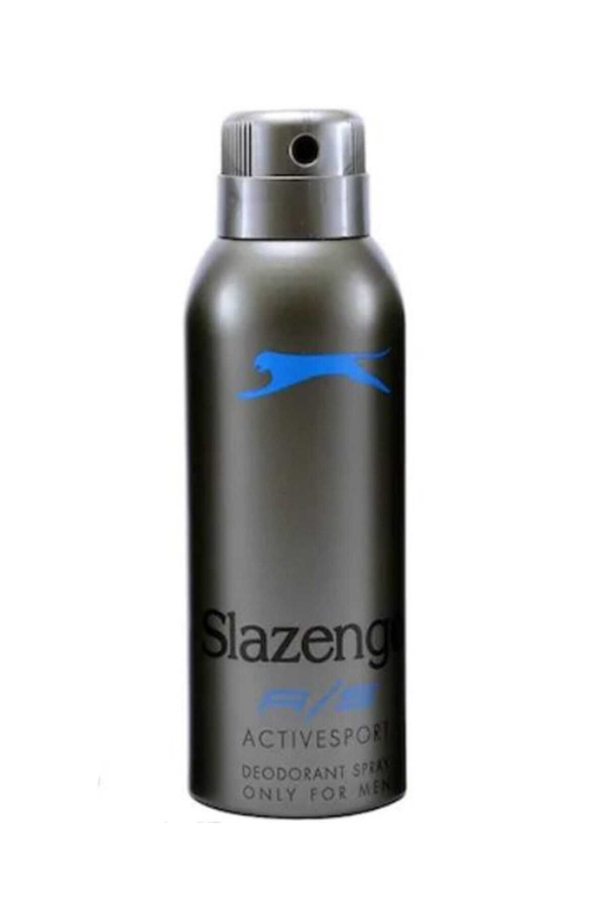 Slazenger Erkek Deodorant Spray Actıve Sport Mavi 150 Ml
