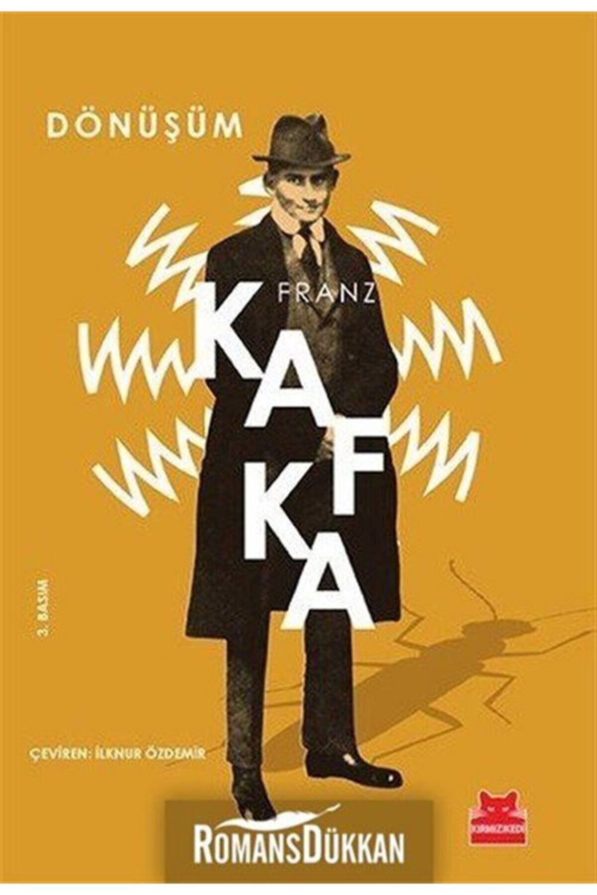 Kırmızı Kedi Yayınları Dönüşüm - Franz Kafka