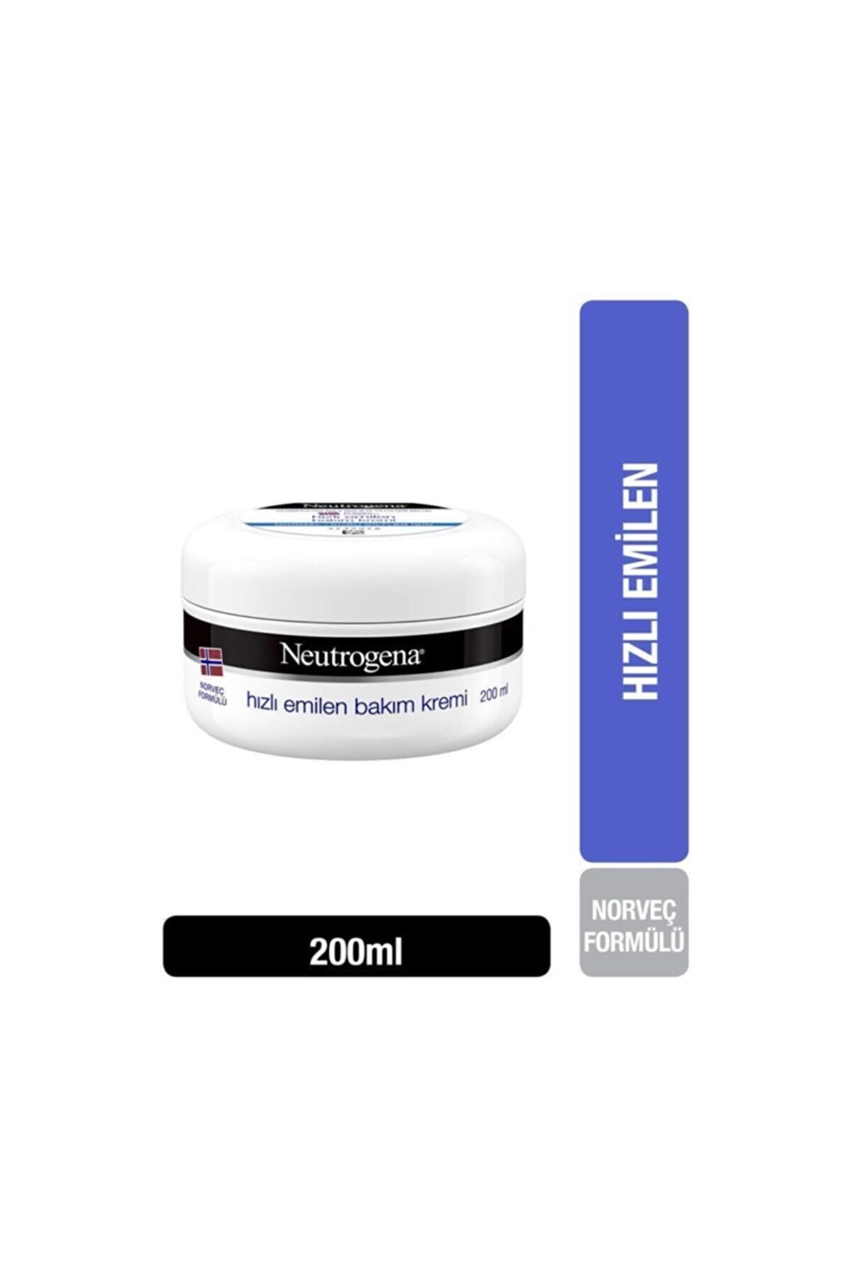 Neutrogena Hızlı Emilen Bakım Kremi 200 ml Normal / Kuru Ciltler Için