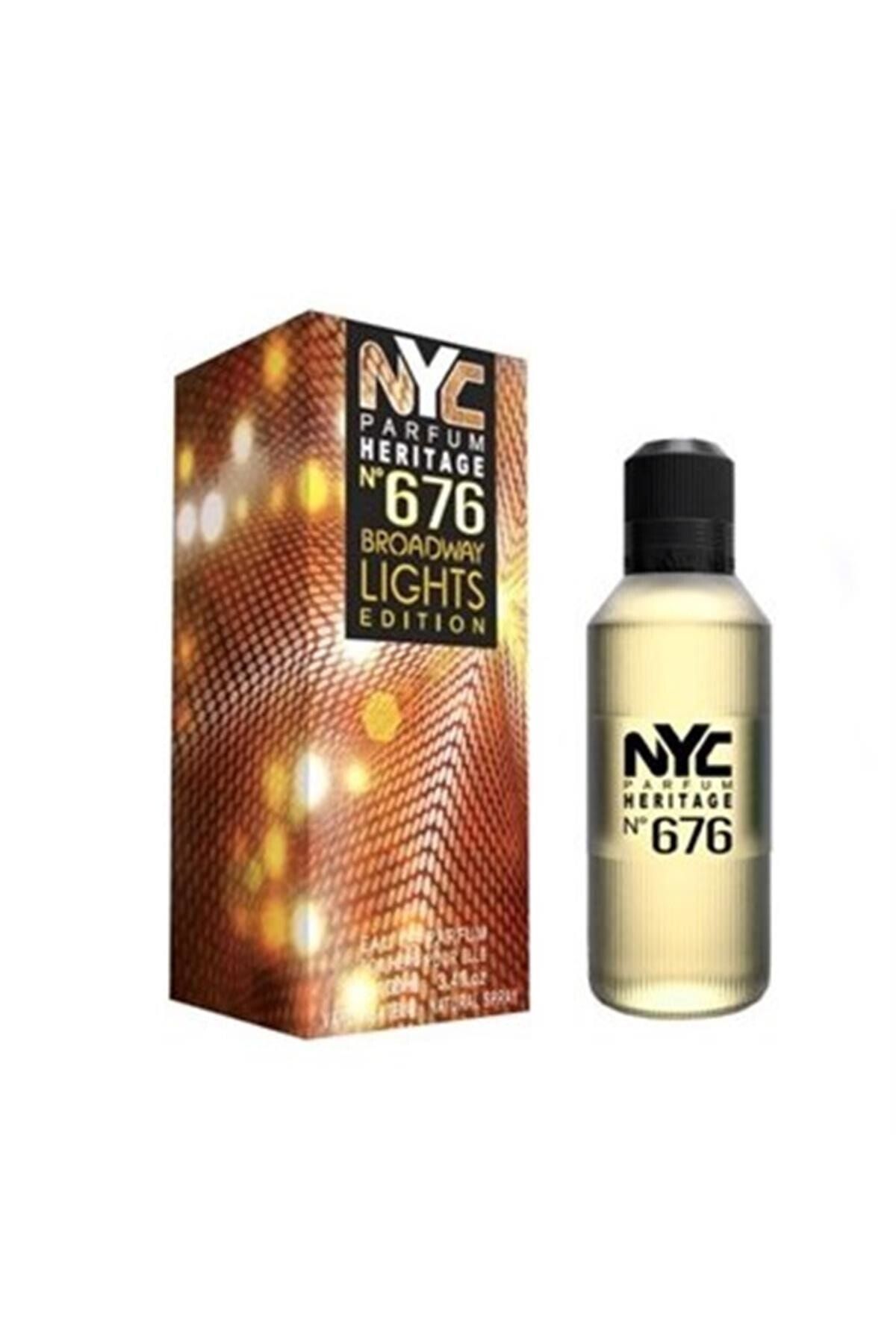 NYC Broadway Lights Edition No: 676 Edp 100 ml Kadın Parfüm 875990006765