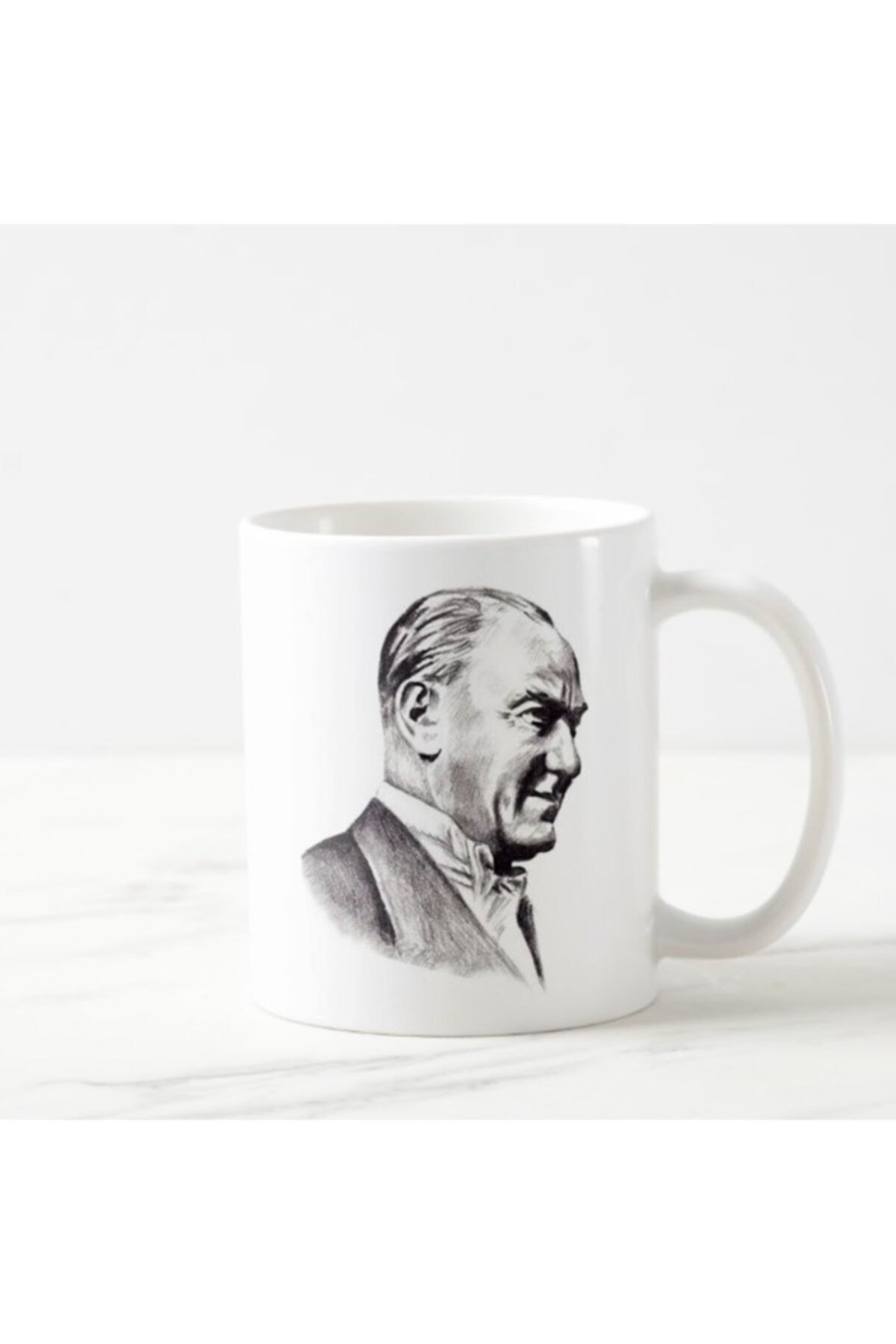 Bun Design Mustafa Kemal Atatürk Kupa Bardak