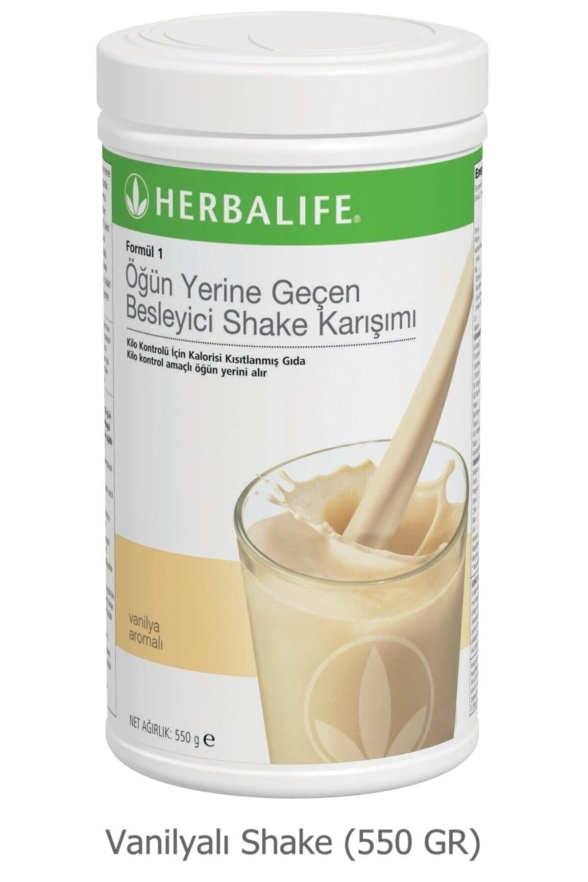 Herbalife Vanilyalı Shake