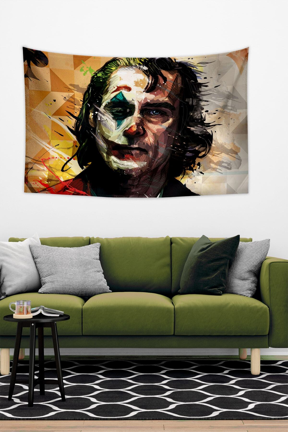 Vagonik Joker Art Duvar Örtüsü Halısı 150 X 100 Cm Fiyatı, Yorumları Vagonik Joker Art Duvar Örtüsü Halısı 150 X 100 Cm Fiyatı, Yorumları