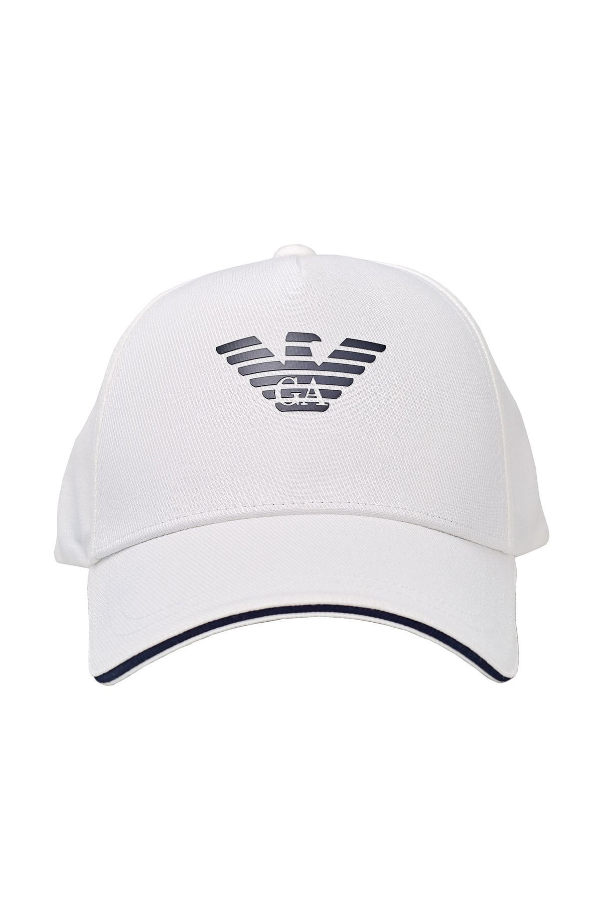 Emporio Armani Logo Baskılı % 100 Pamuk Şapka Erkek Şapka 627920 Cc990 41510