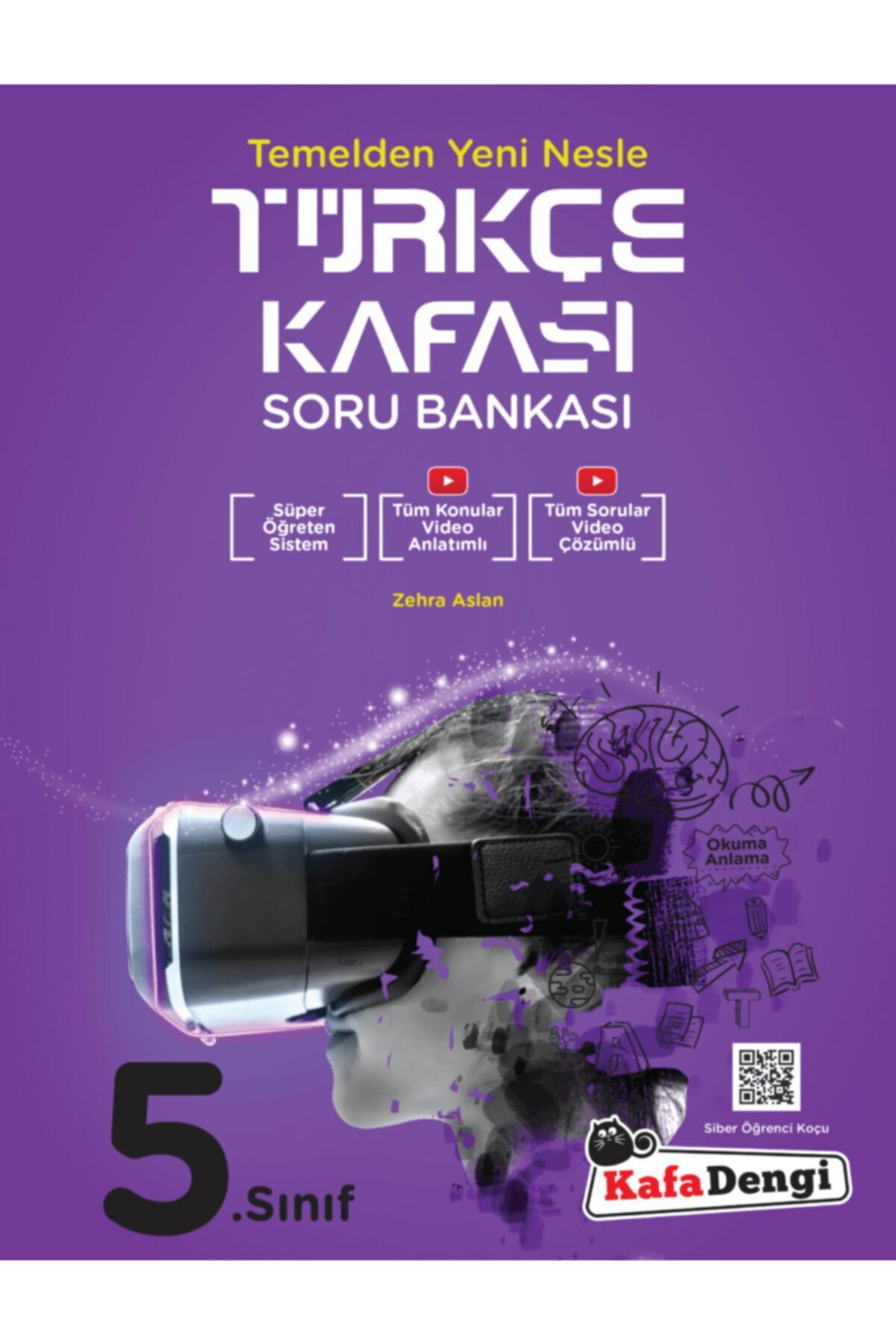 Kafa Dengi Yayınları 5.sınıf Türkçe Kafası Soru Bankası