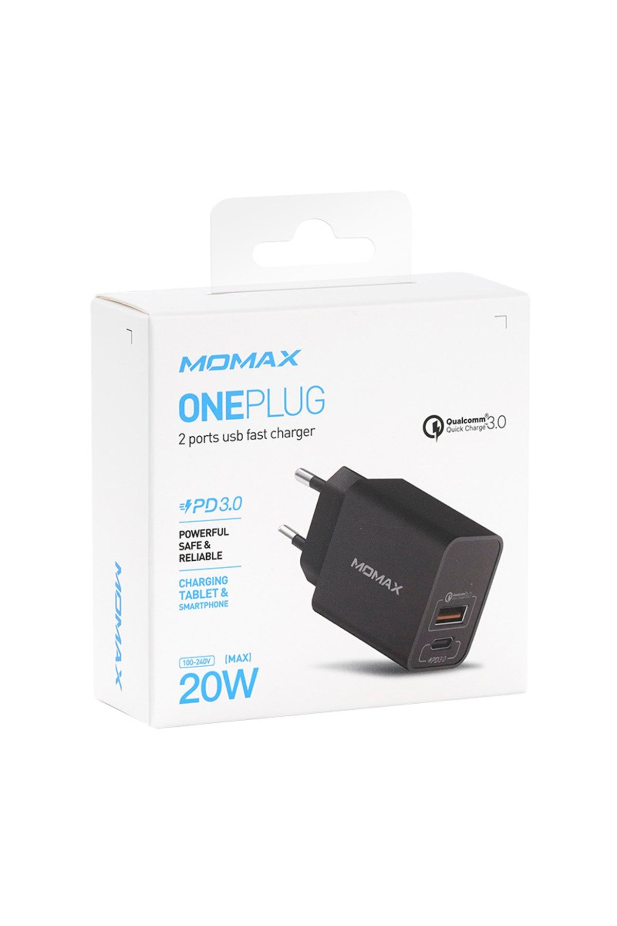 Momax Oneplug 20w Hızlı Şarj Cihazı