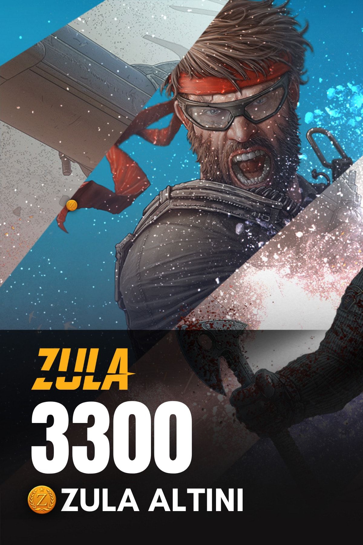 Lokum Games 3000 + 300 Zula Altını