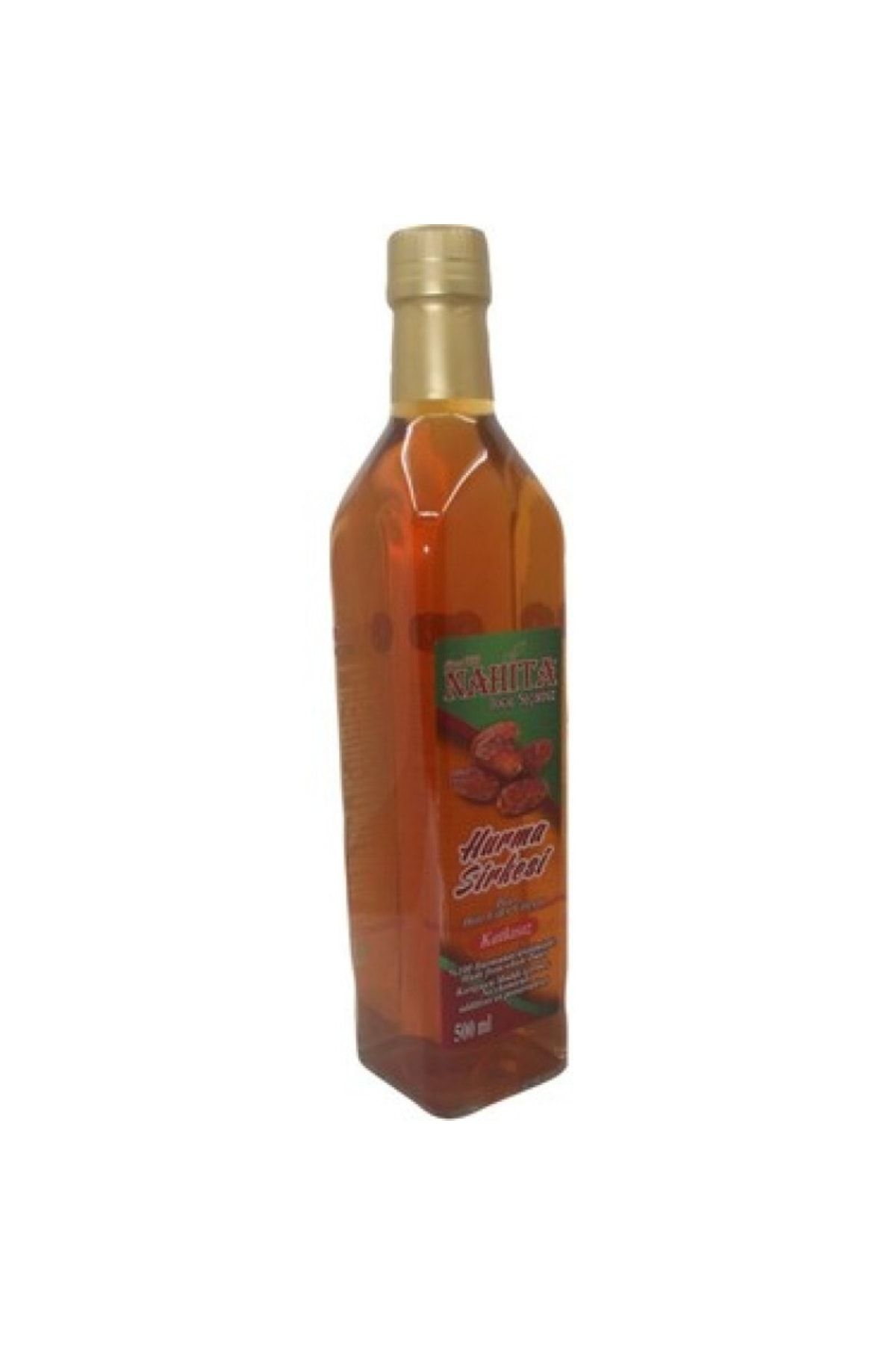Nahita Katkısız Hurma Sirkesi 500ml