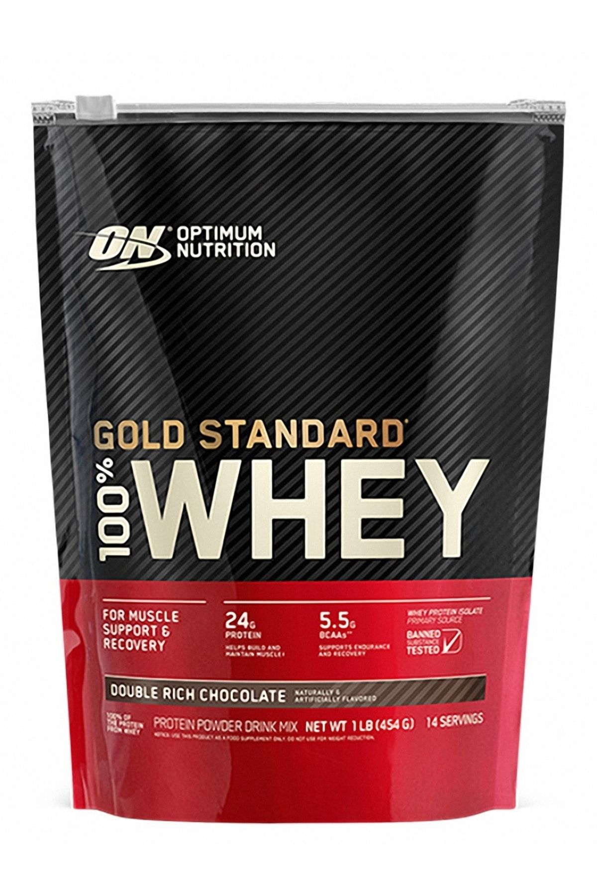 Optimum Nutrition Optimum Gold Standard Whey 450 gr Çikolata Aromalı 11/2023