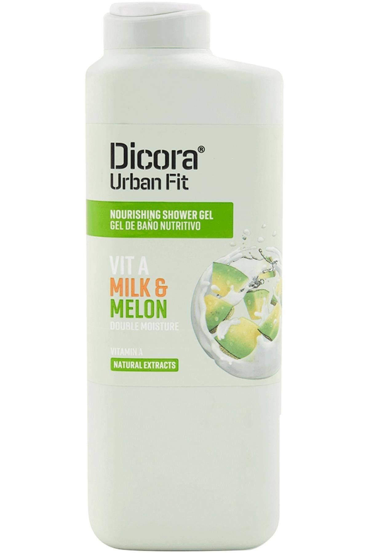 DICORA URBAN FIT Milk & Melon Süt Ve Kavun A Vitaminli Duş Jeli 400ml