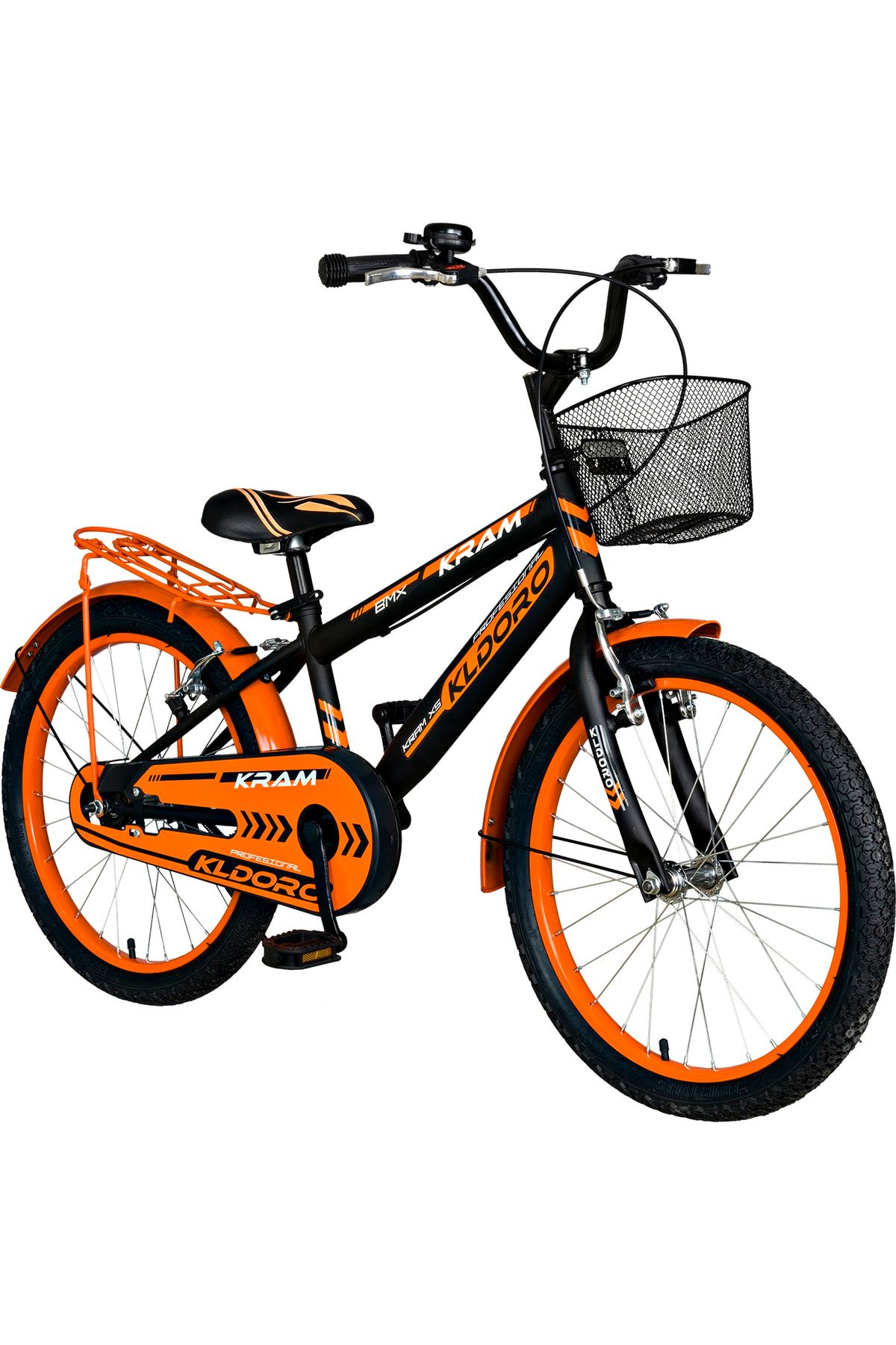 Kldoro Kd-20300 Çelik Kadro 20 Jant Bisiklet Bagajlı Erkek Çocuk Bisikleti