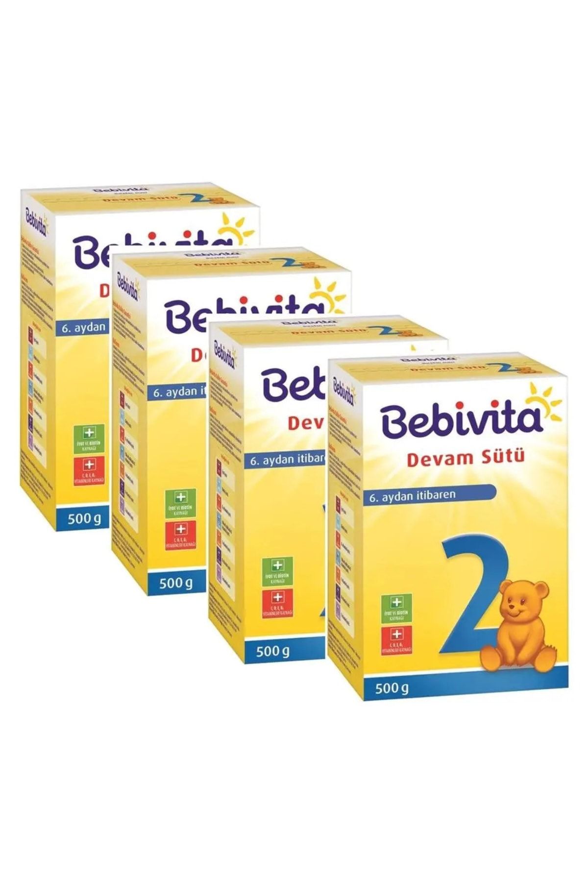 Bebivita 2 Numara 4x500