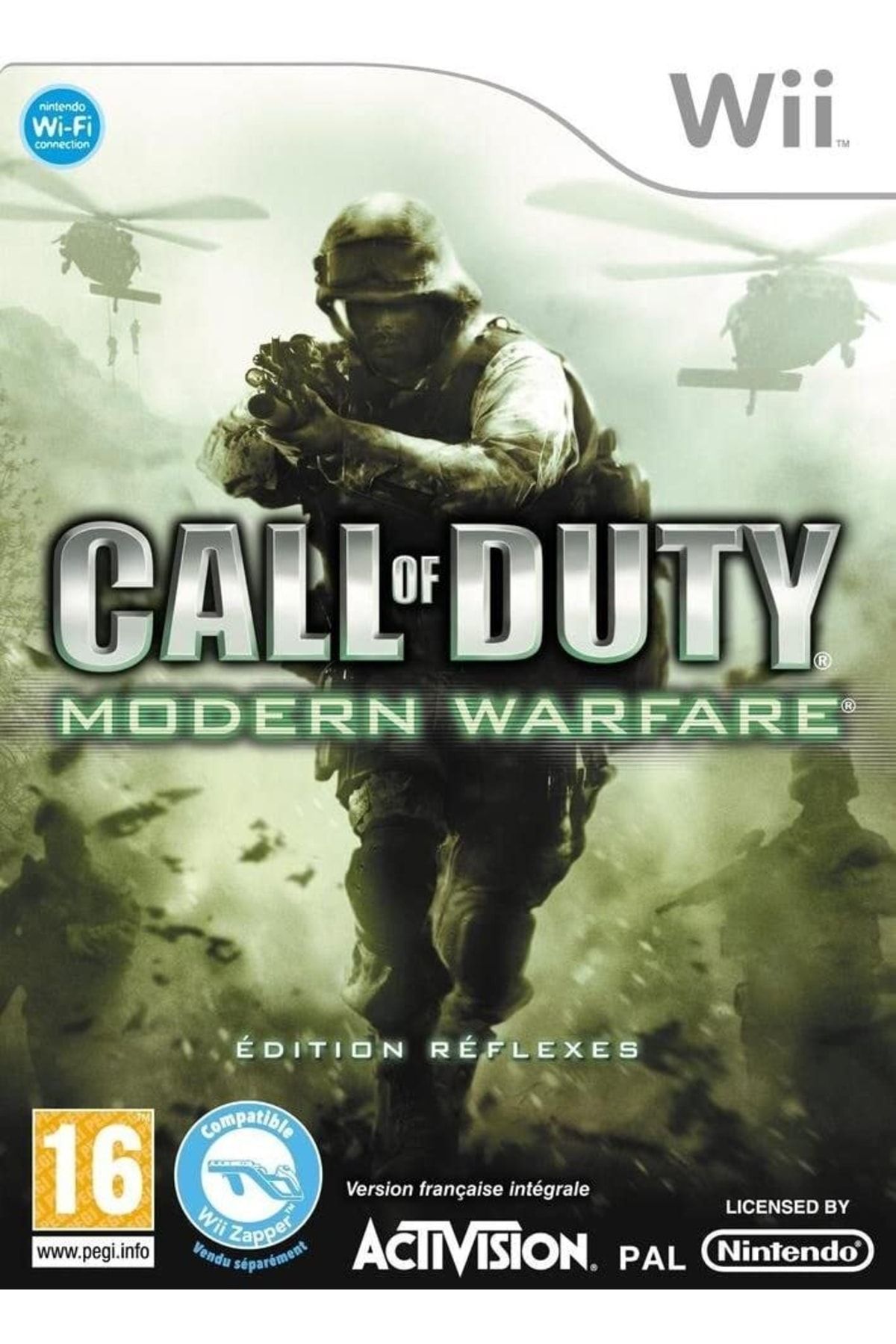 Activison Call Of Duty Modern Warfare Nintendo Wii Oyun Pro Evolution Soccer 2010