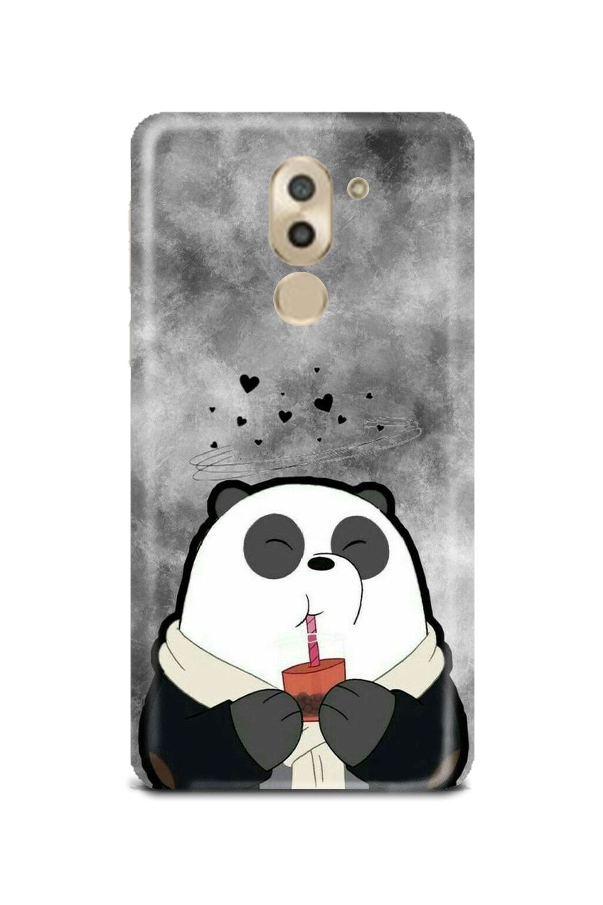 PERAX Huawei Gr5 2017 Panda Desenli Telefon Kılıfı Hwgr52017-00001001-01