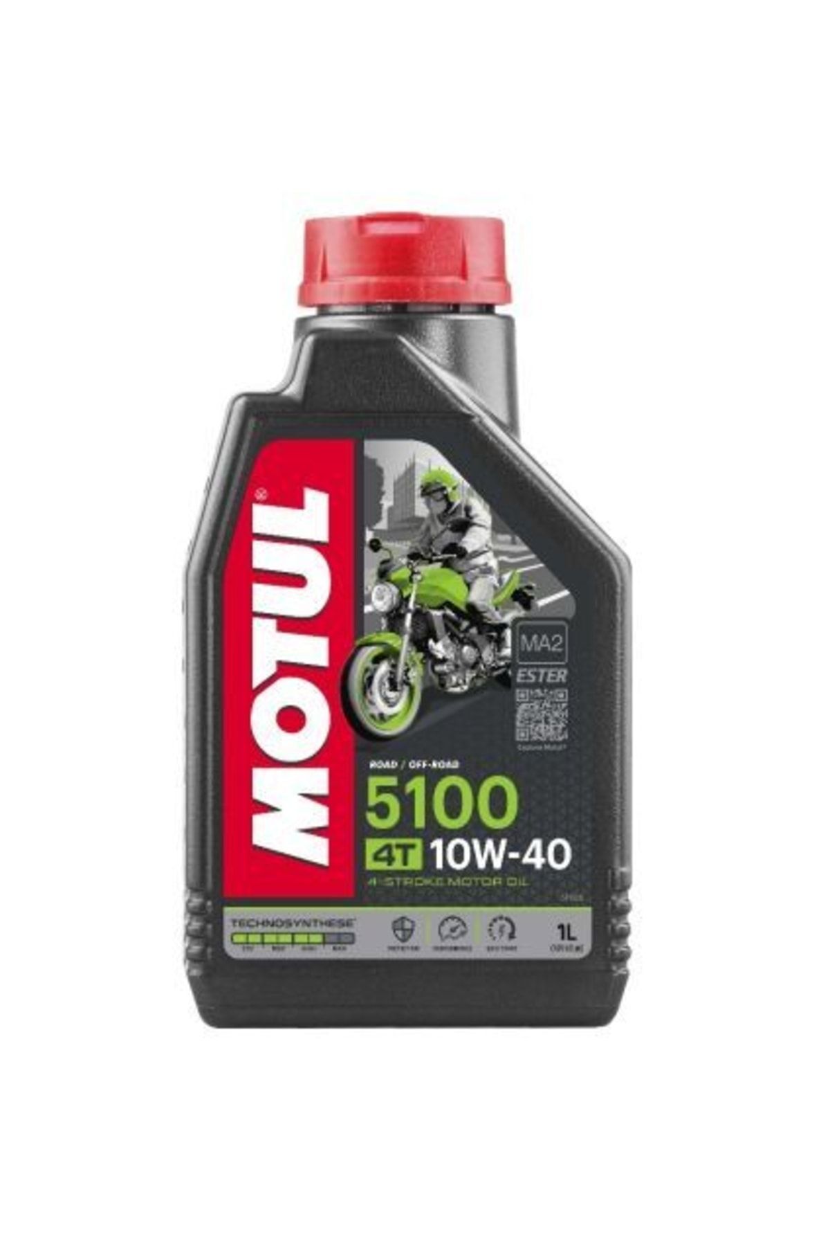 Motul 5100 10w40 Motosiklet Motor Yağı 4t 1 Litre