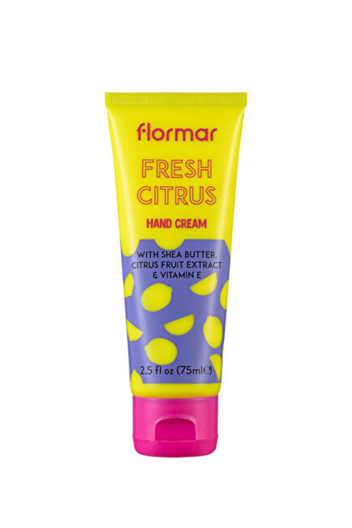 Flormar El Kremi - Hand Cream-fresh Citrus-75ml 004 Fresh Citrus 46000007-004