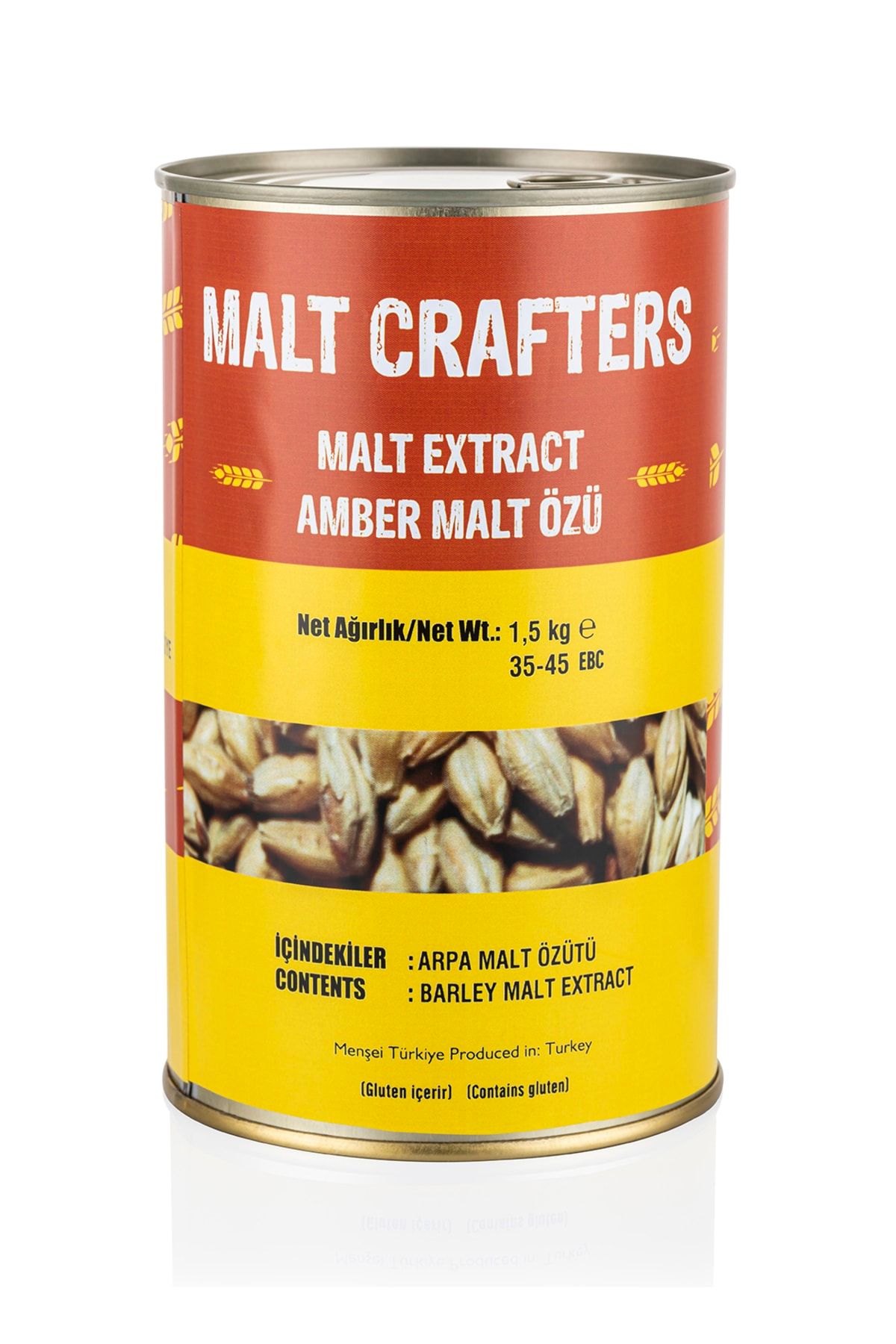 Vinomarket Malt Crafters Sıvı Malt Özü - Amber