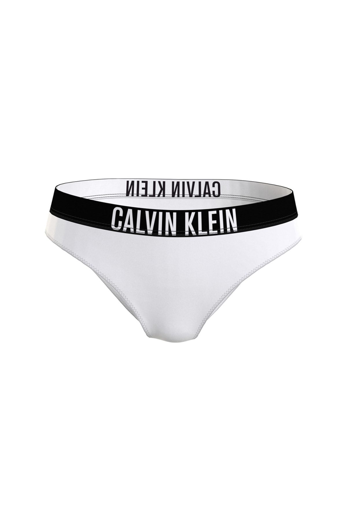Calvin Klein Kw0kw01859ycd005 Beyaz Kadın Bikini Alt