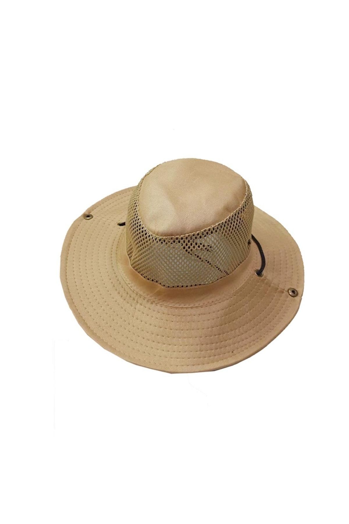 AskerVadisi Jungle Fileli Safari Şapka 6 Farklı Renkte