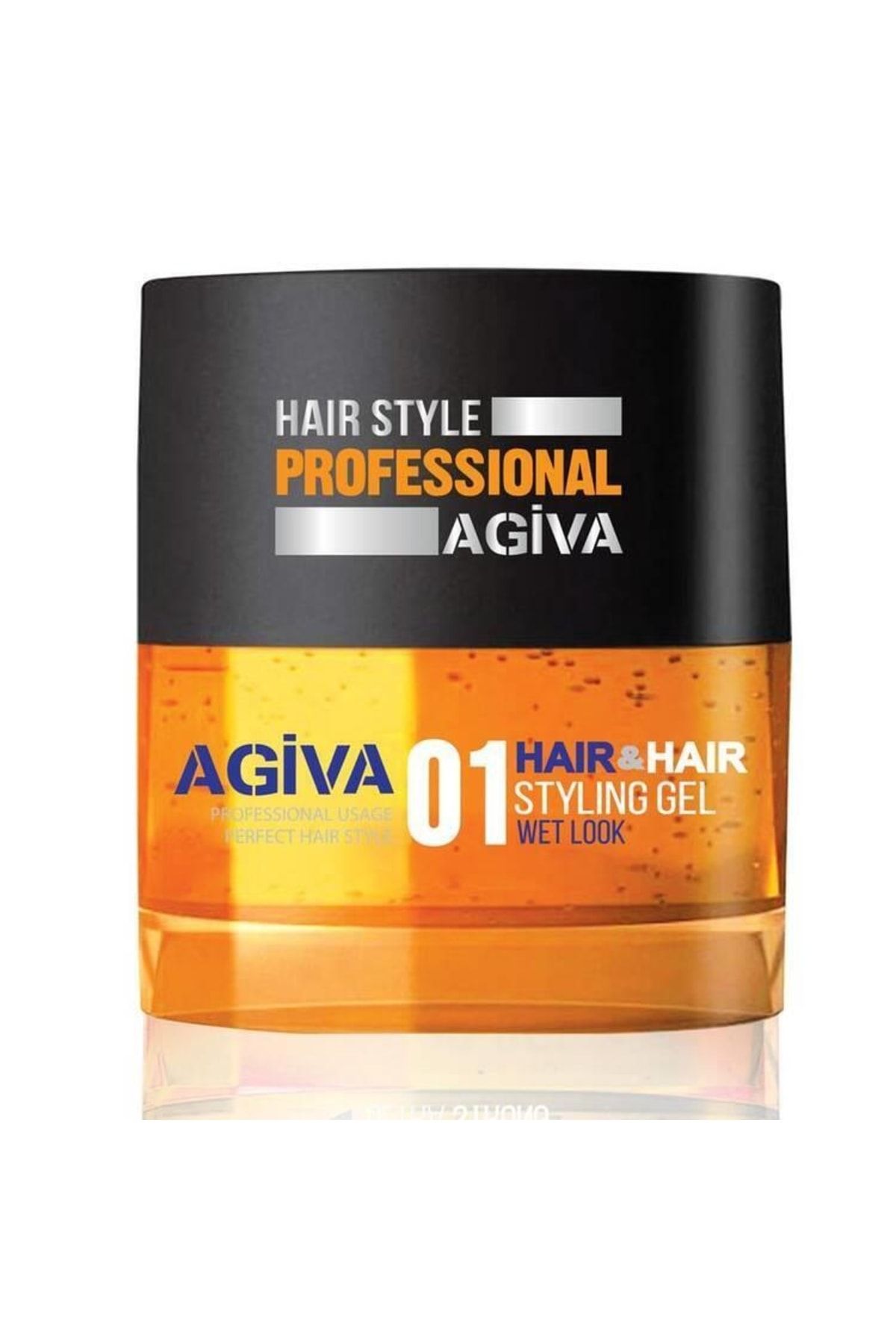 Agiva Hair Styling Gel 01 Wet Look 700 ml