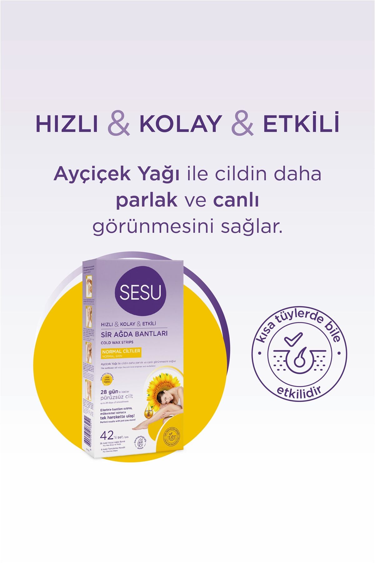 Ağda Bandı Normal Sarı 42'li_2