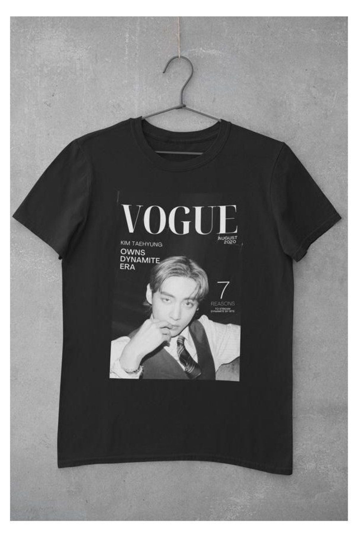 Built By Crazy Bts Taehyung Vogue Unisex T-shirt