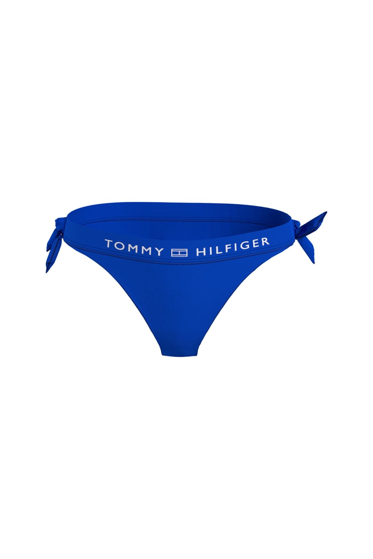 Tommy Hilfiger Uw0uw03395c66002 Mavi Kadın Bikini Alt