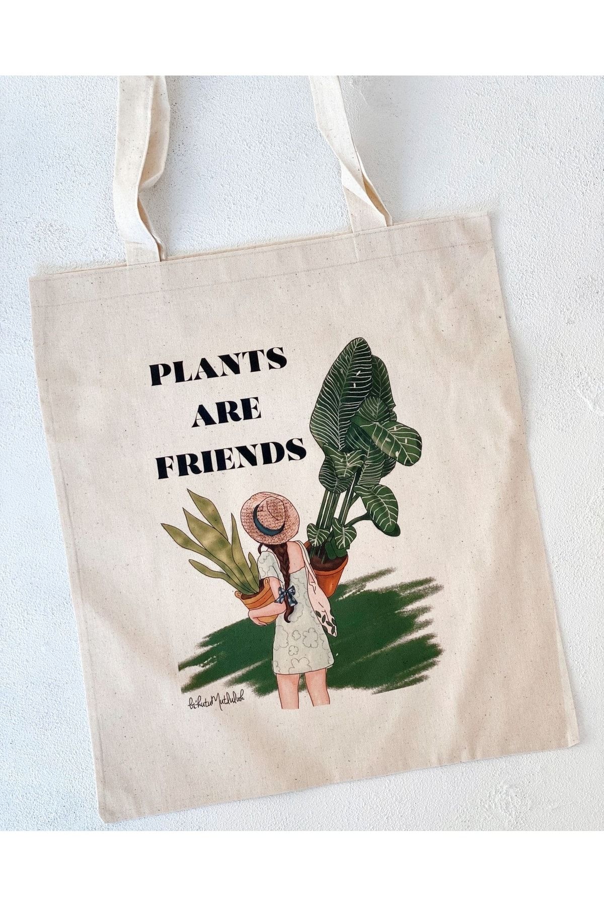 Bikutumutluluk Plants Are Friends Bez Çanta