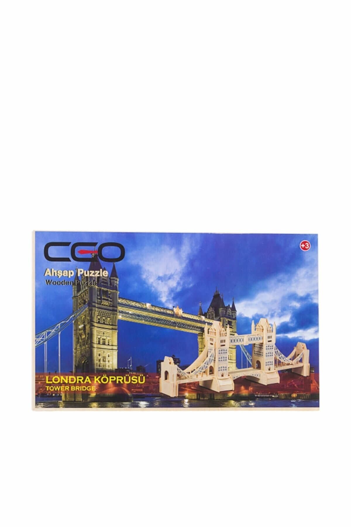 Ceo 3d Ahşap Puzzle Londra Köprüsü