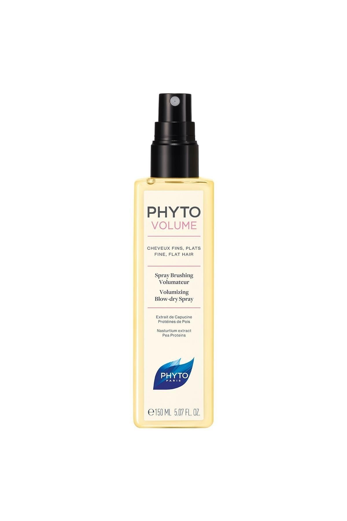 Phyto PHYTOVOLUME Blow Dry Spray İnce Telli Saçlar için Isıya Karşı Koruyucu Hacim Kazandıran Sprey