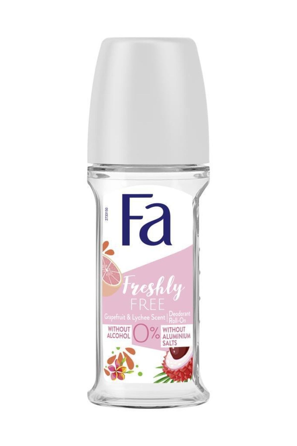 Women Freshly Free Greyfurt & Liçe Anti-perspirant Roll-on 50 Ml_0