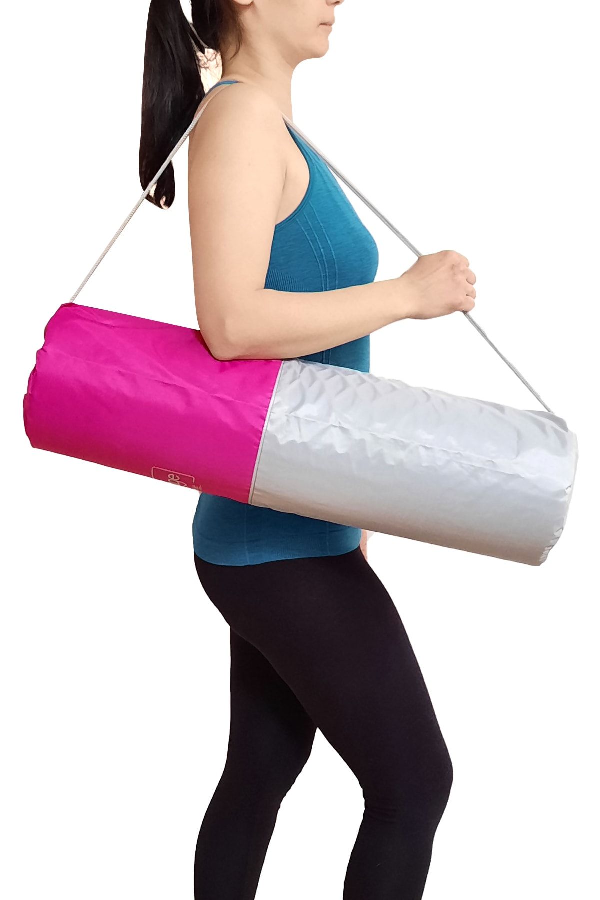 EgeOnline Bage Yoga Mat Pilates Minderi Çantası 60x180 Cm 'ye Kadar Matlar Için