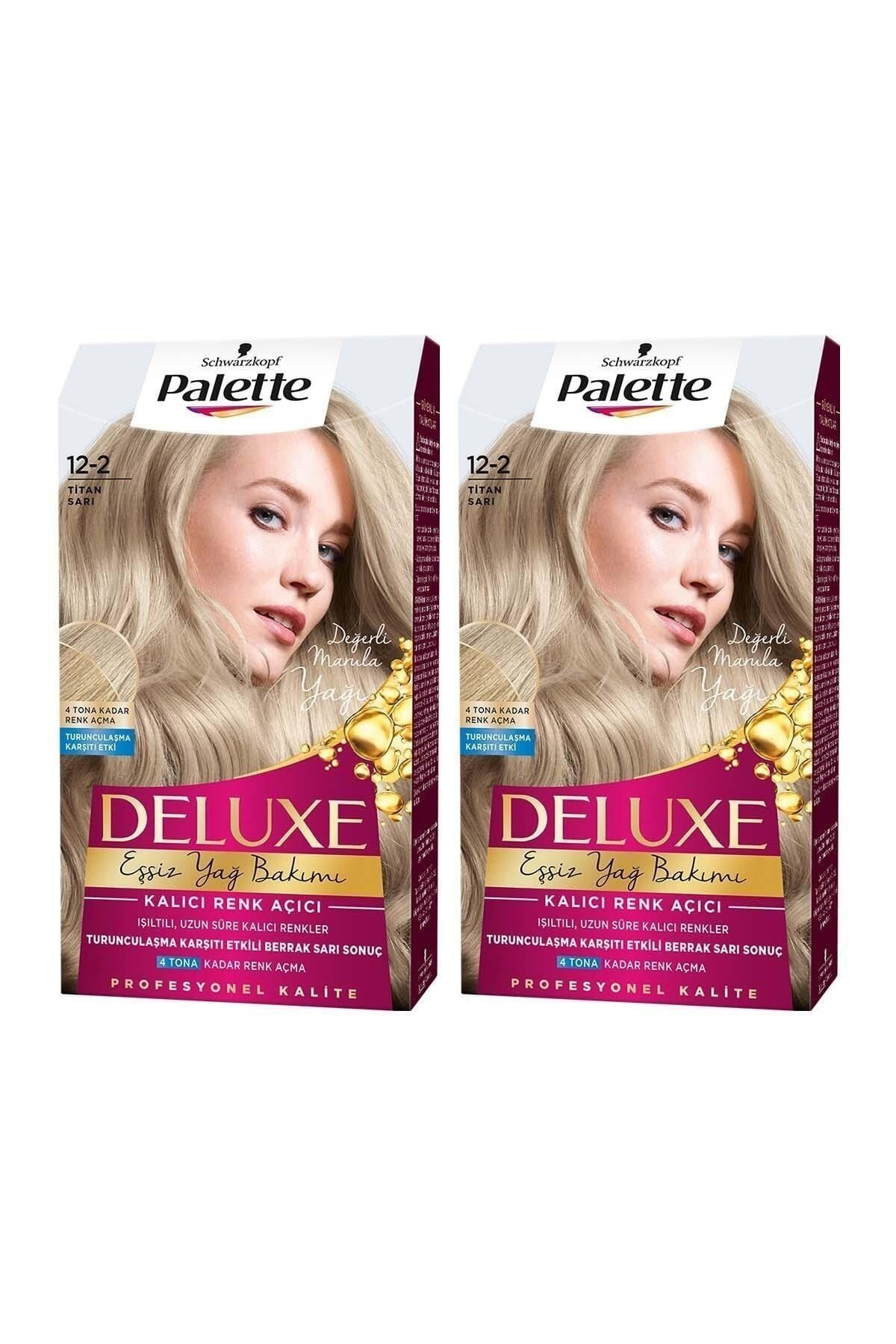 Palette Deluxe 12-2 Titan Sarı X 2 Adet