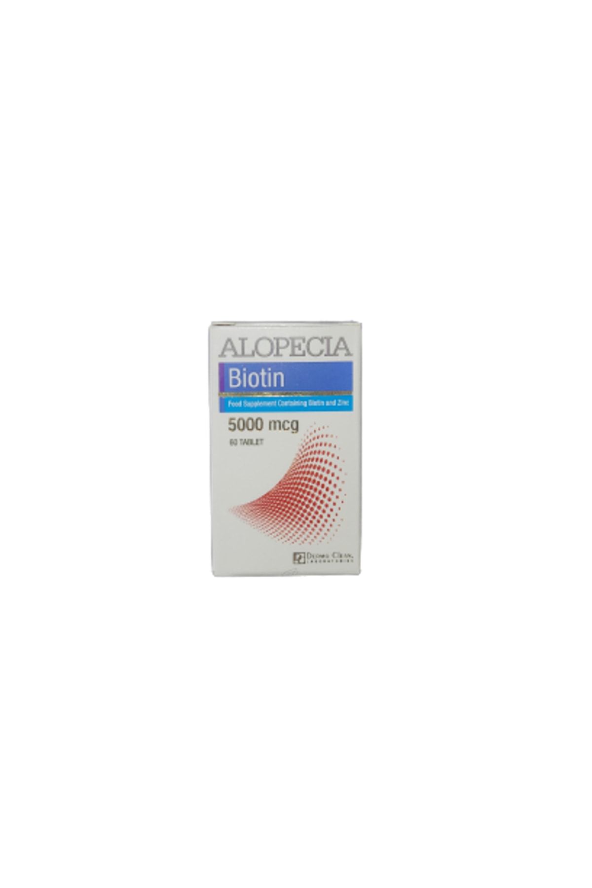 Alopecia Super Potency Biotin 5000 Mcg 60 Tablet - Saç Bakım Tableti