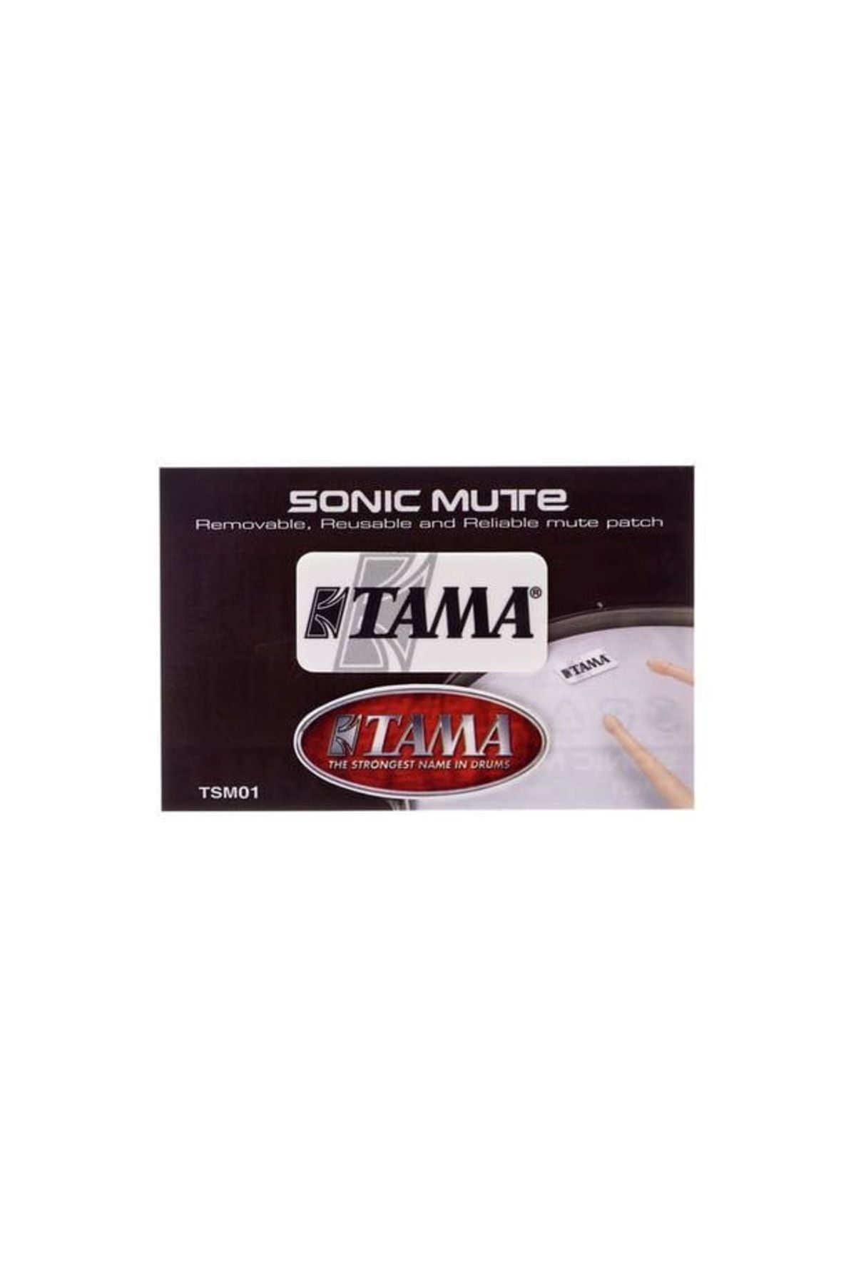 TAMA Tsm01 2li Sonic Mute Susturucu Pad