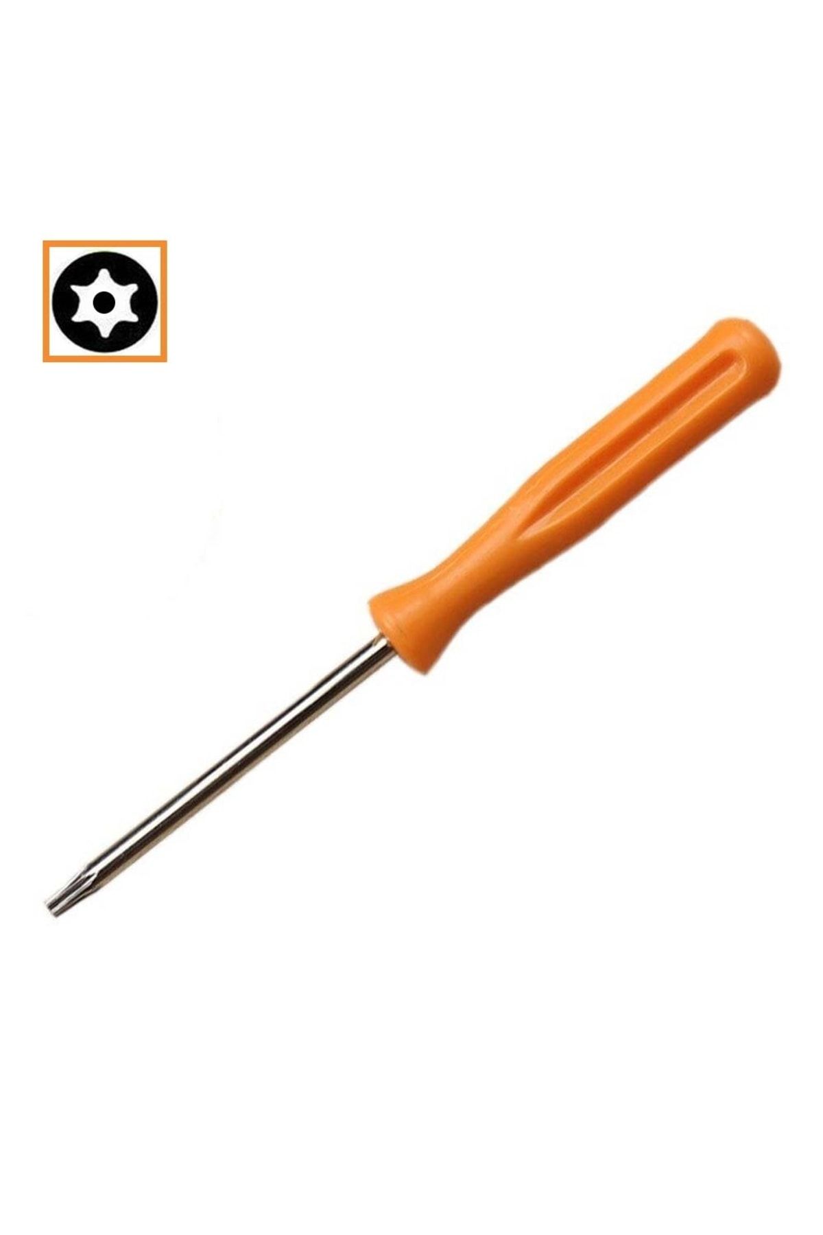 Sony T8 Torx Uçlu Tornavida  T8 Tork Tornavida Delikli