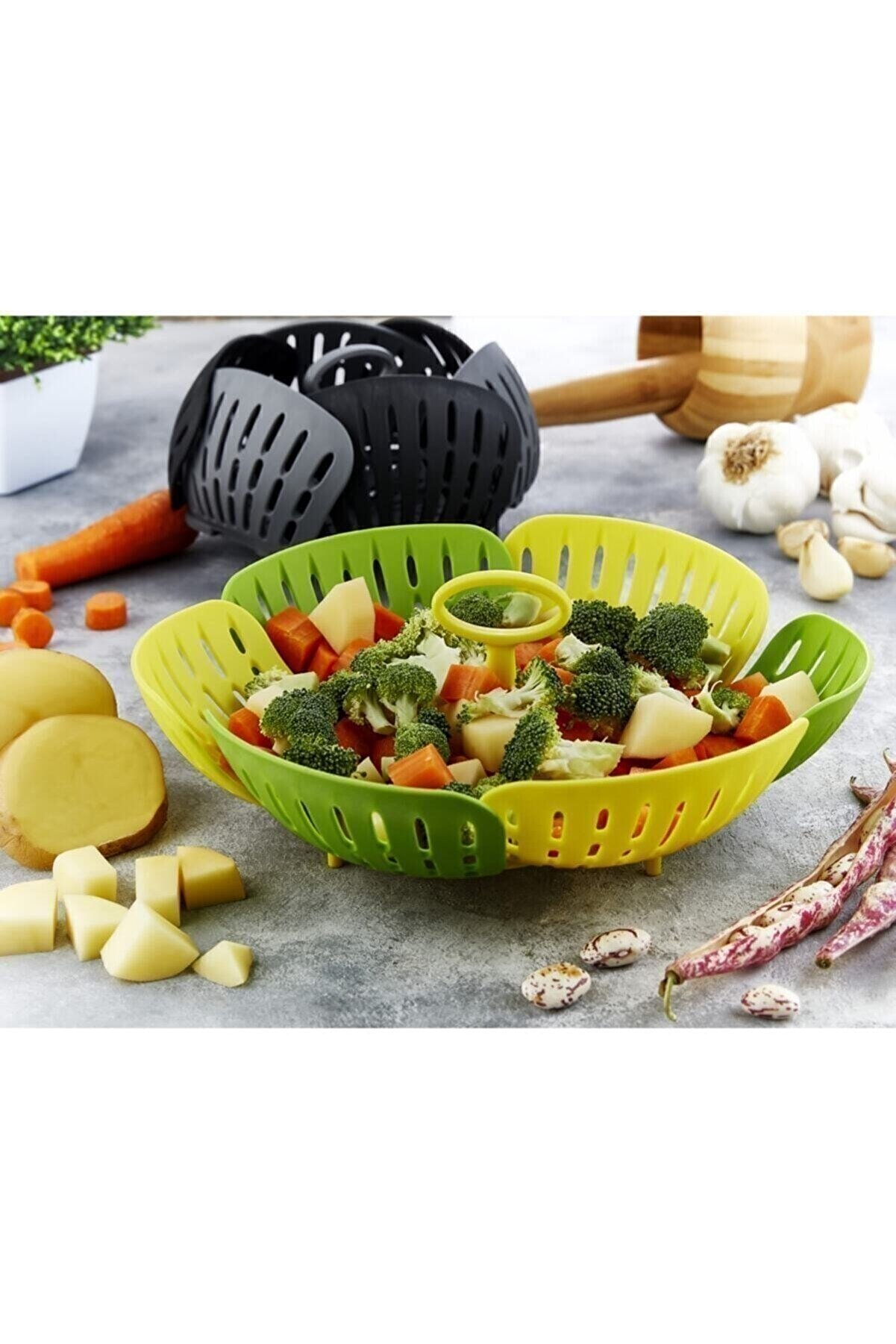 Bİ DÜNYA EV Buharda Pişirme Haşlama Aparatı Fiyatı, Yorumları TRENDYOL