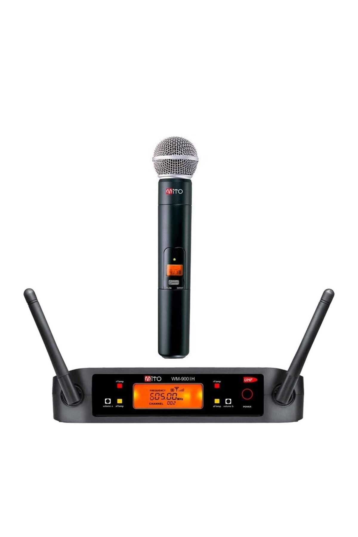 Mito Wm-9002 Tek El Uhf Digital Telsiz Mikrofon Yeni Nesil