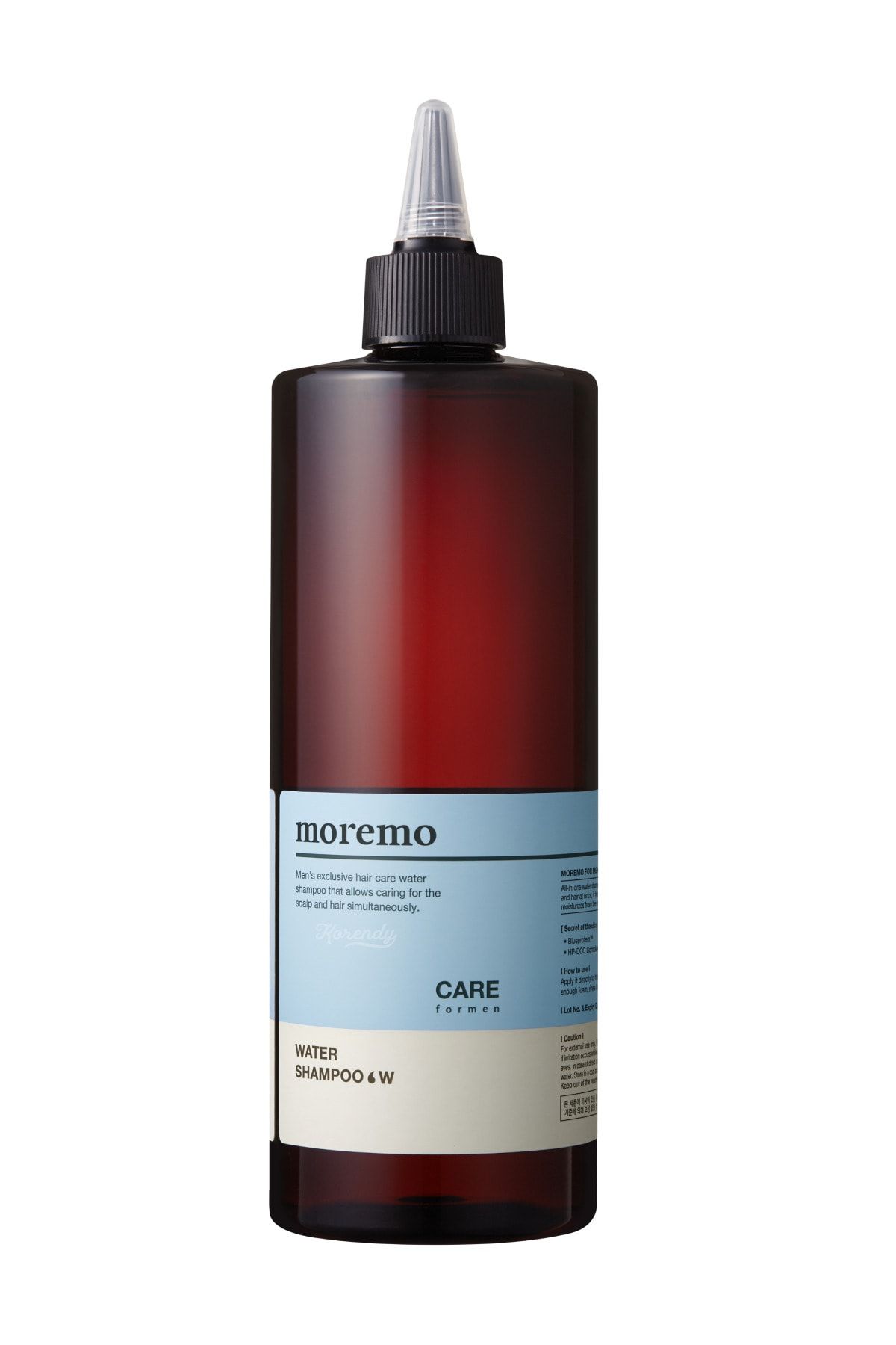 Moremo For Men - Water Shampoo W - Saç Dökülmesi Yavaşlatıcı Besleyici Şampuan 500ml