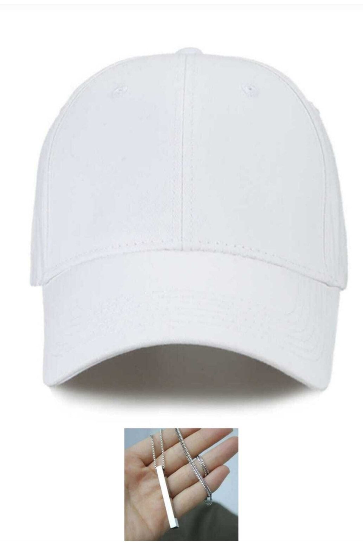 twentyone Yazlık Beyzbol Düz Ve Çeşitli Renklerde Şapka ,kep Yazlık Kep Beyzbol Düz Kolye Emka
